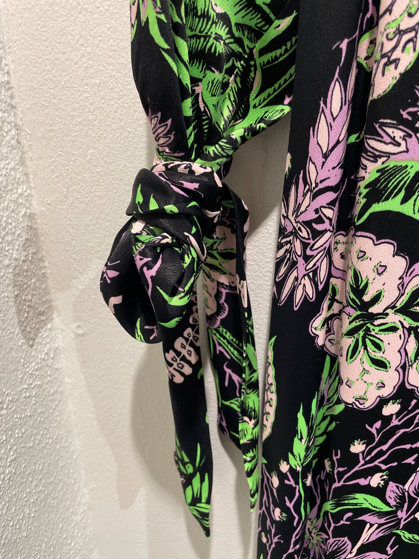 Rodebjer dress – Black Floral - Size M