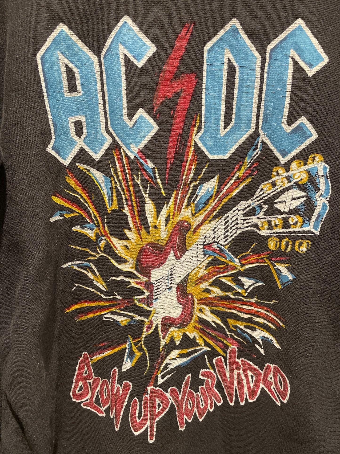 Gucci - AC/DC sweatshirt - Medinas Wardrobe