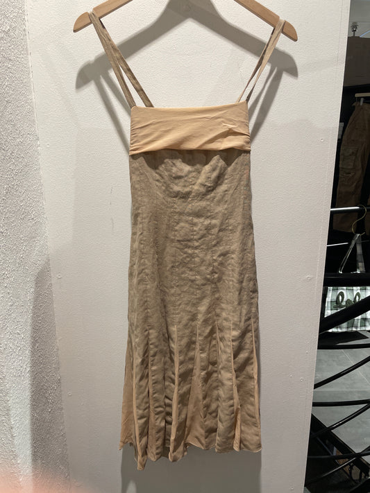 Moschino dress - soft linen - EU38