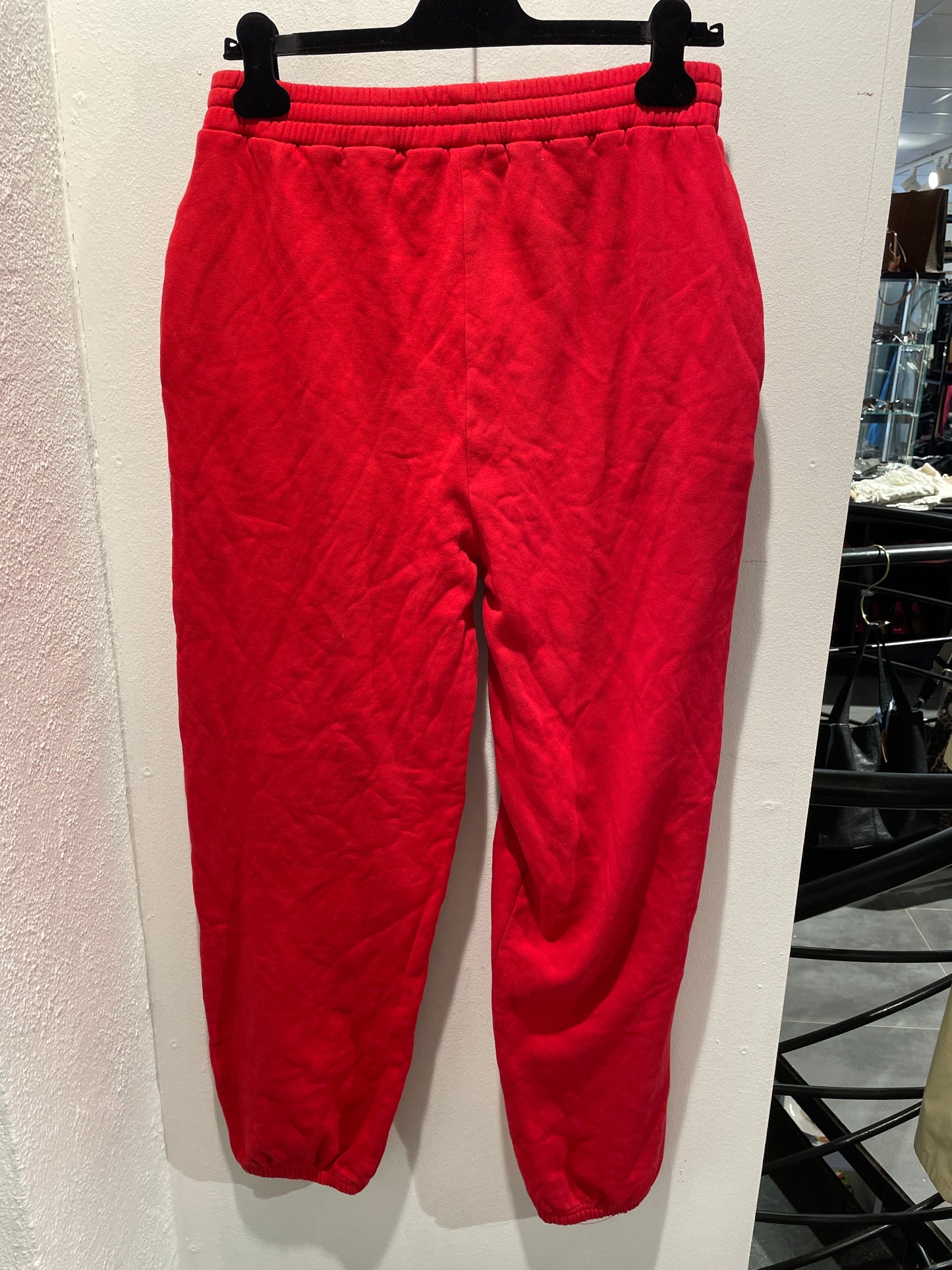 Obiebebe - "Mini & Me" - Sweatpants - red - M - Medinas Wardrobe