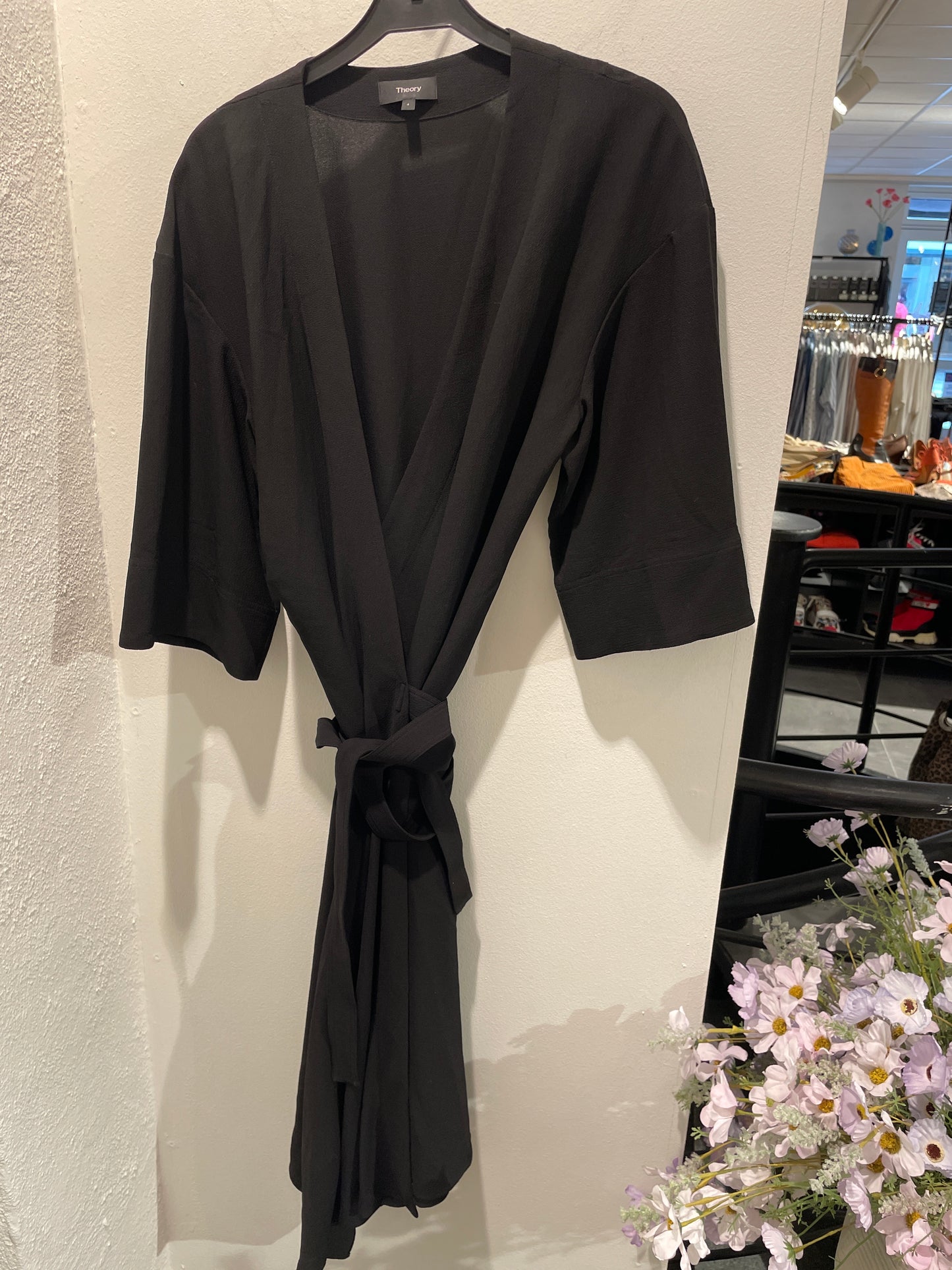 Theory kimono dress - S