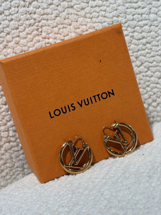 Louis Vuitton Earrings - Louise Hoop size PM