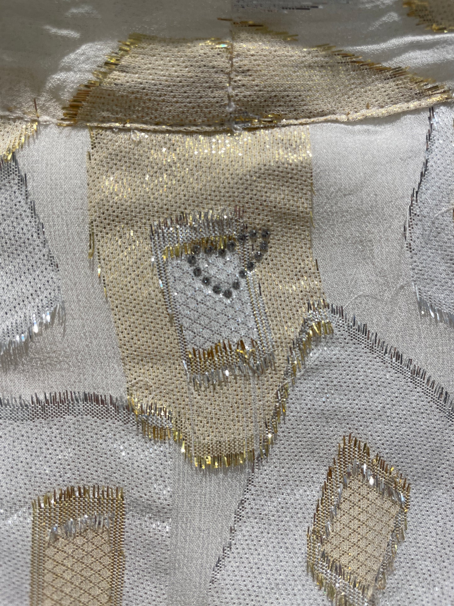 Heartmade - shirt ecru/gold - XS-M