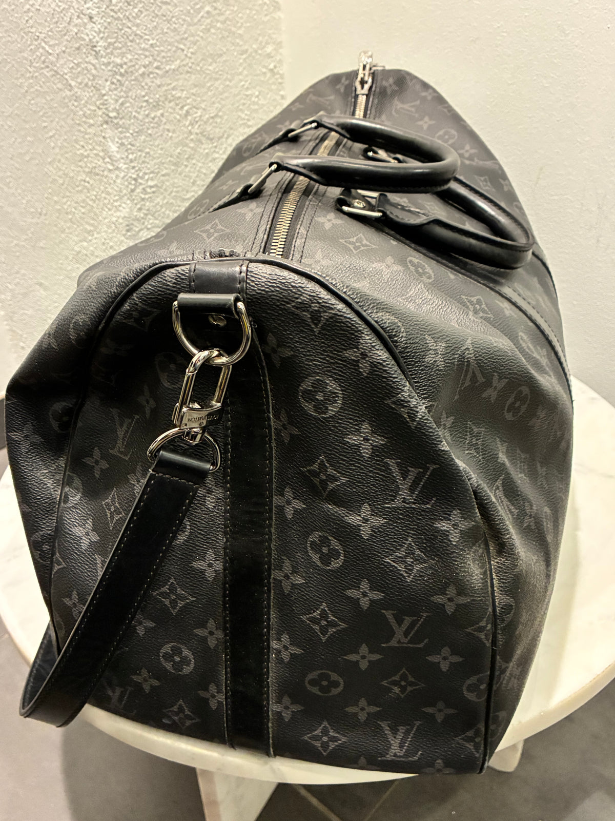 Louis Vuitton Keepall - 55 cm - Monogram Eclipse