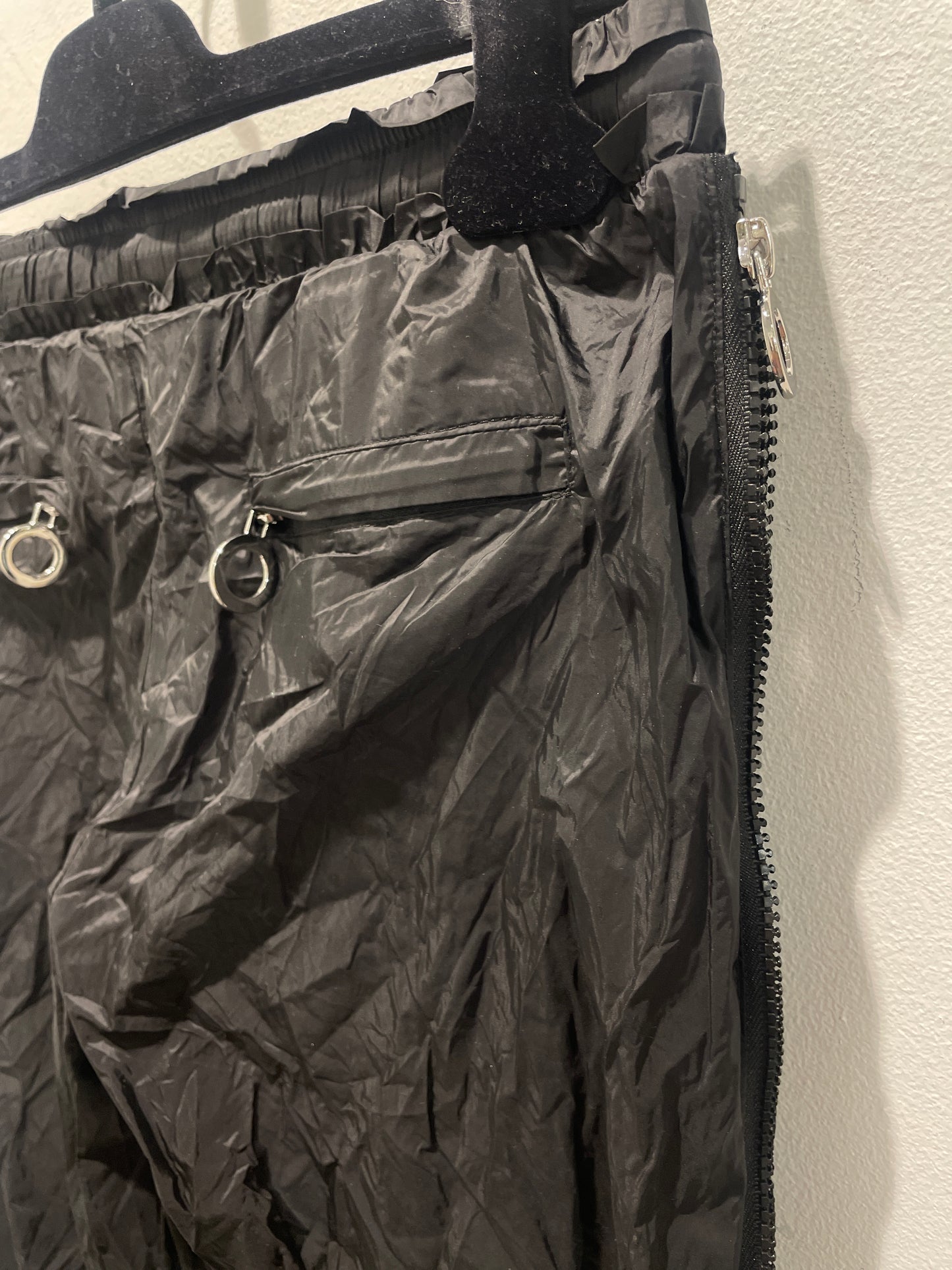 Pinko - Trackpants - Black w. laces - XS - Medinas Wardrobe