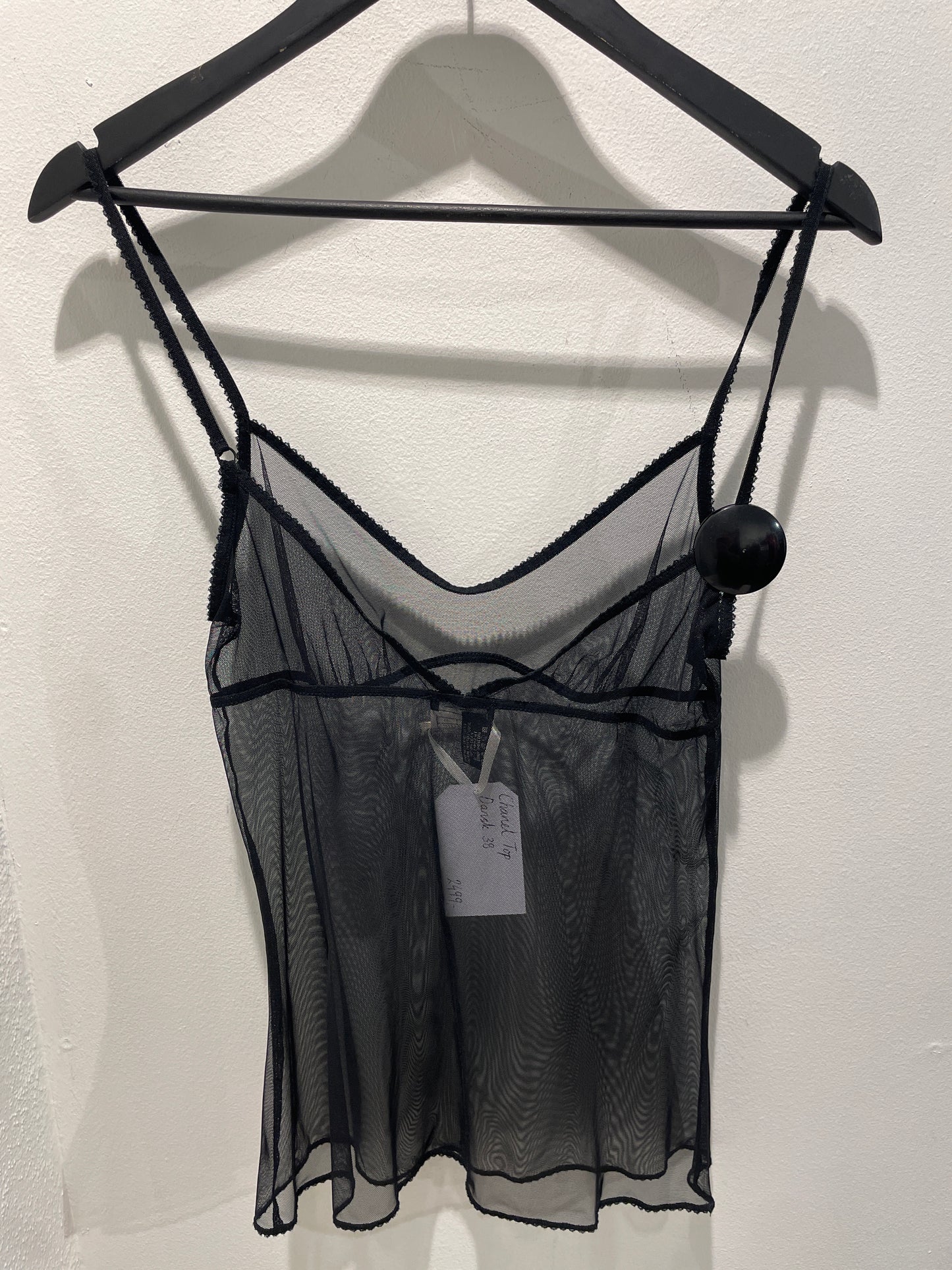 Chanel Top – Black - EU38