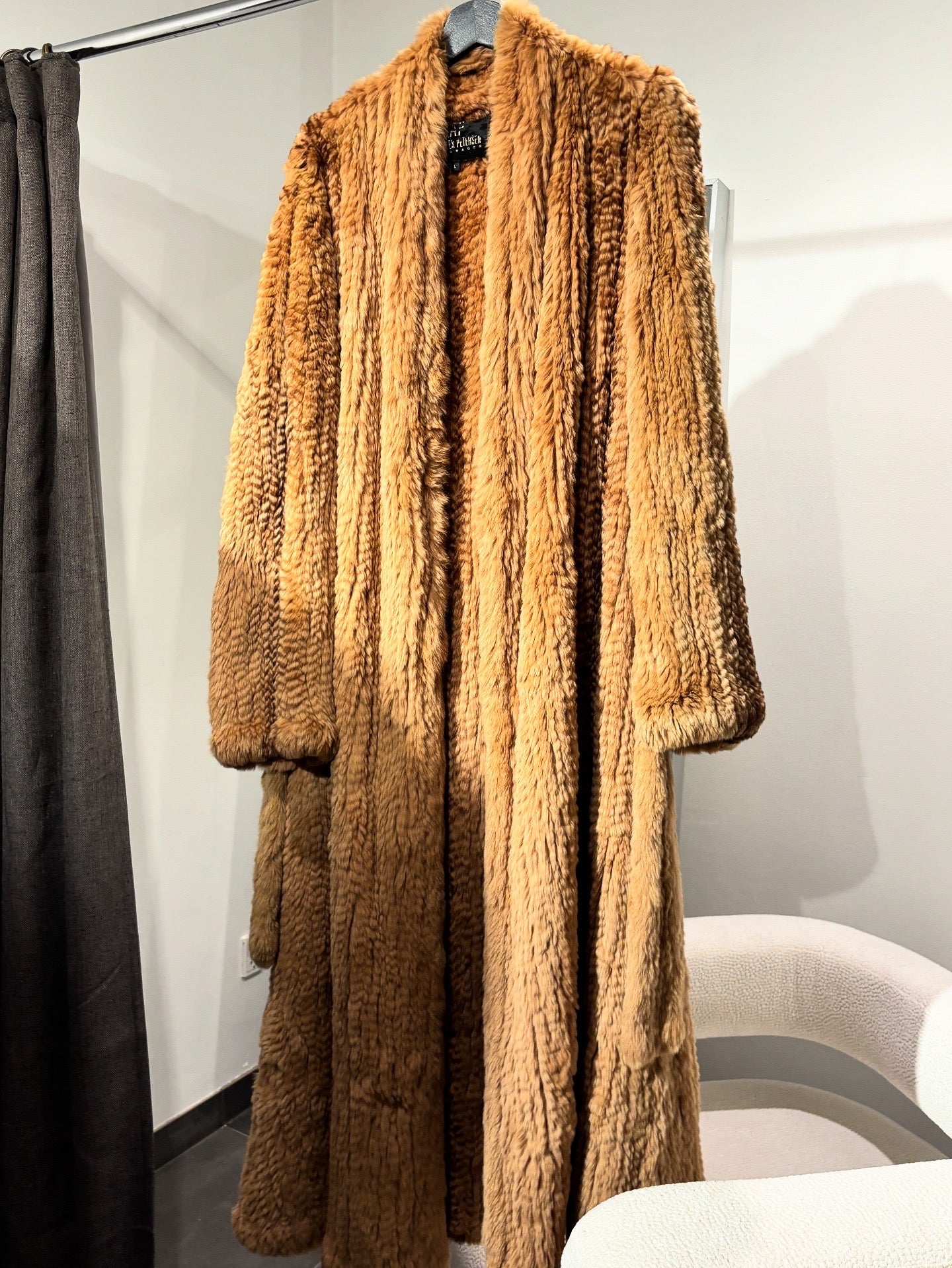 Alex Petersen Fur Coat - Rabbit - Size S-L