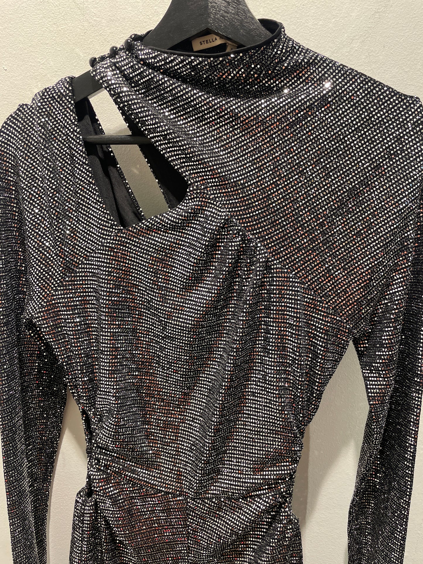 Stella Nova - Jumpsuit - Silver fractures - S - Medinas Wardrobe