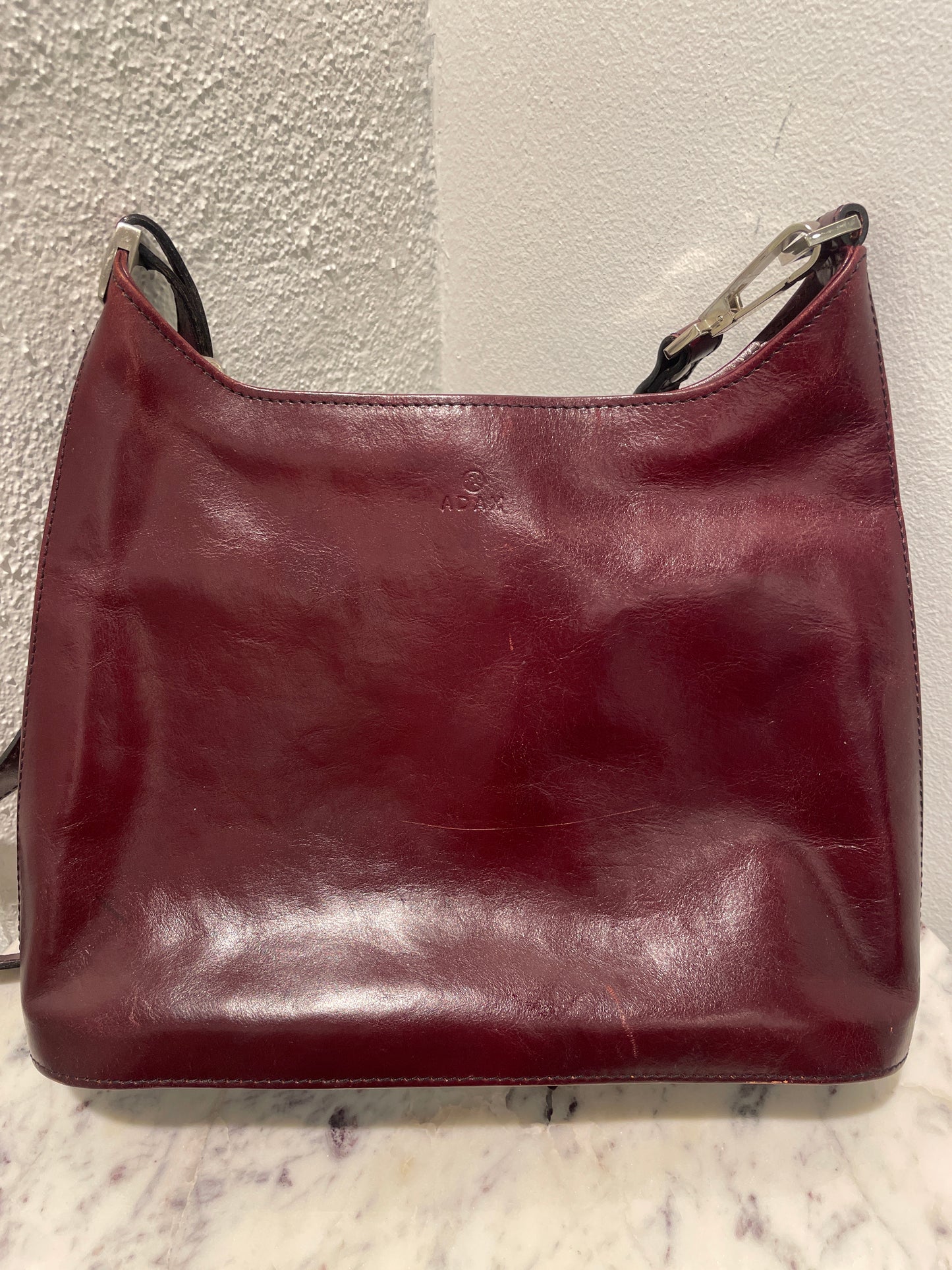 Adax Vintage Leather Shoulder Bag