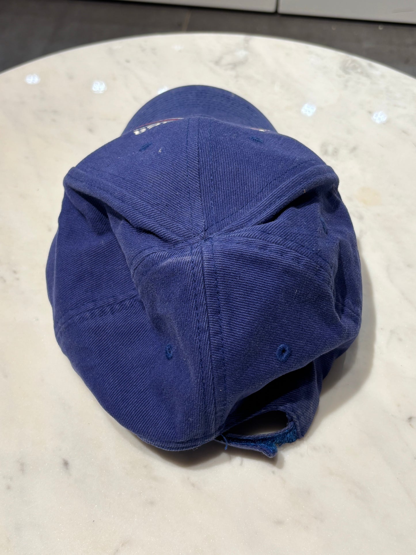 Balenciaga - Logo Cap - Navy - Medinas Wardrobe