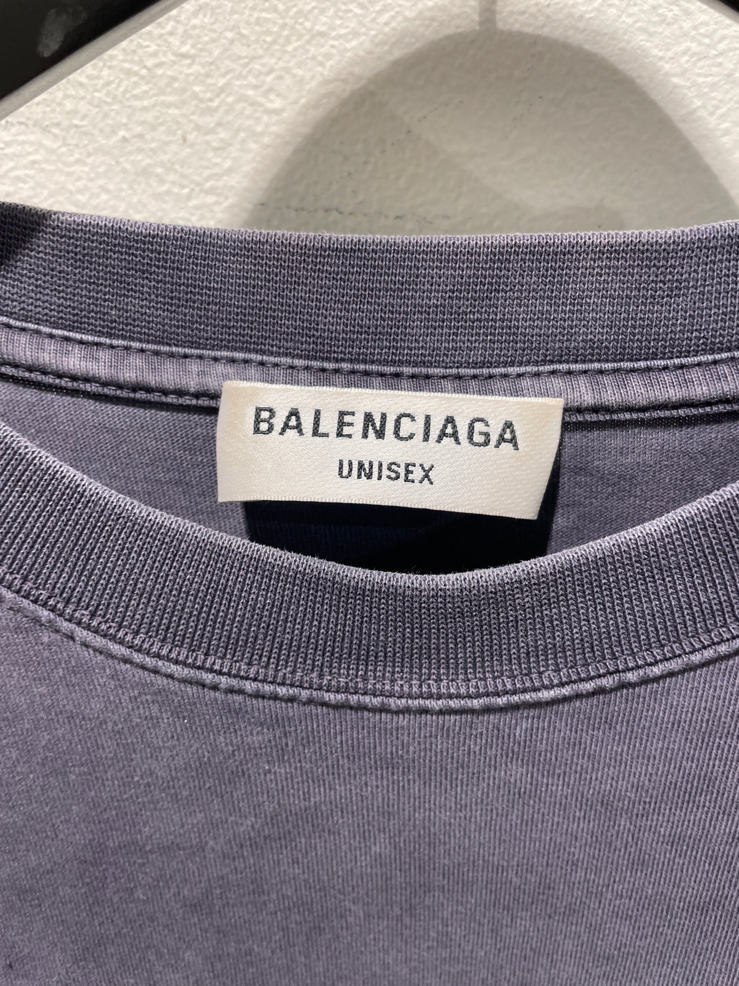 Balenciaga - Rue de Sèvres - Logo Tee - Medinas Wardrobe - S