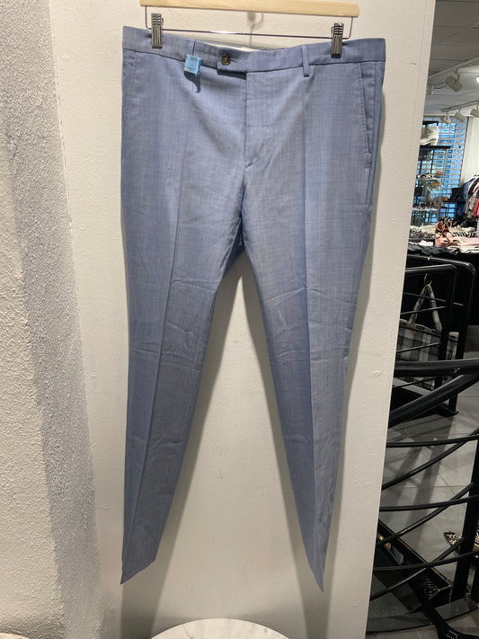 Sand Copenhagen Light Blue Seersucker Pants (Angelico Fabric)