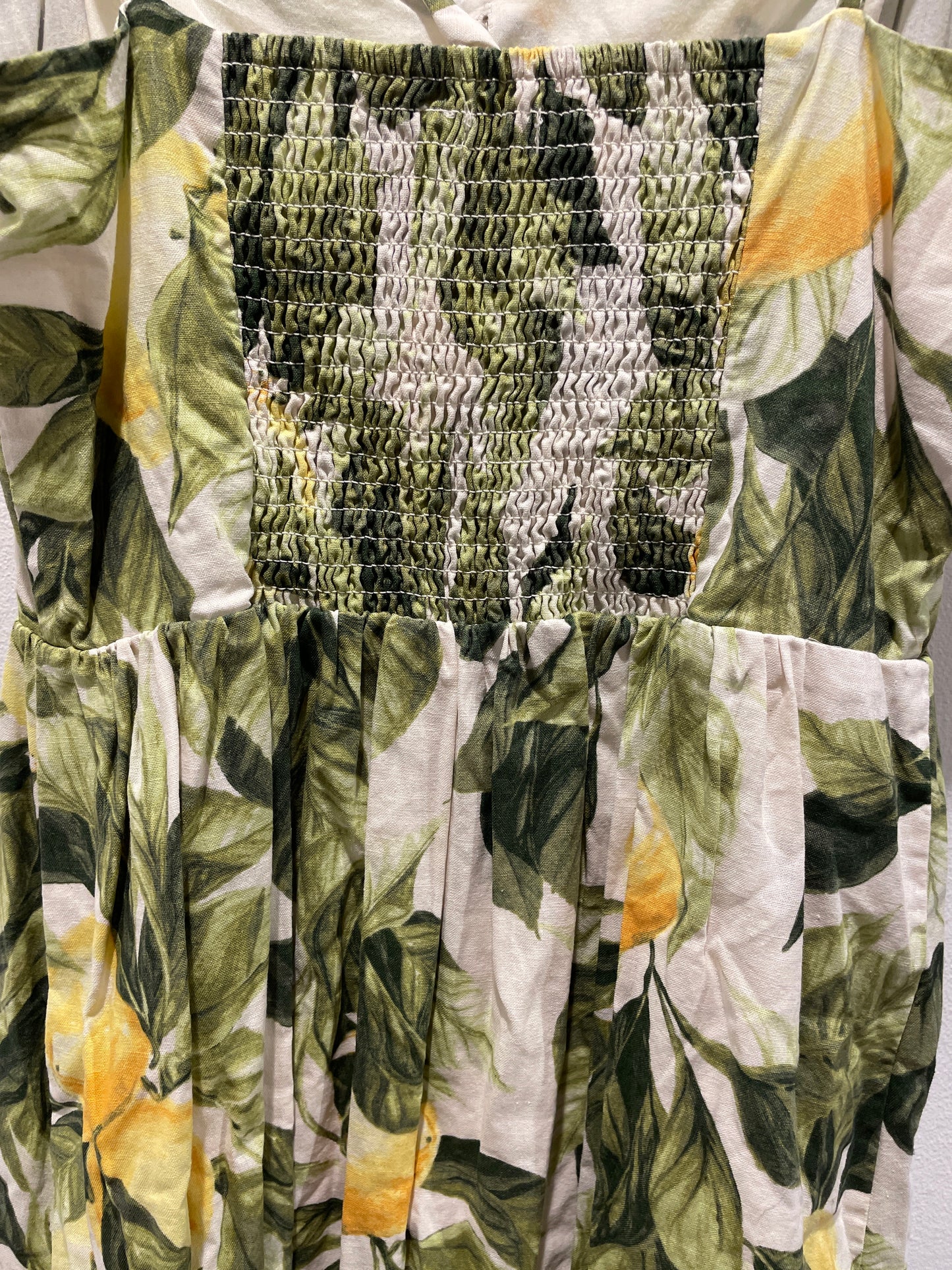 H&M - Lemon Dress - Medinas Wardrobe - EU36