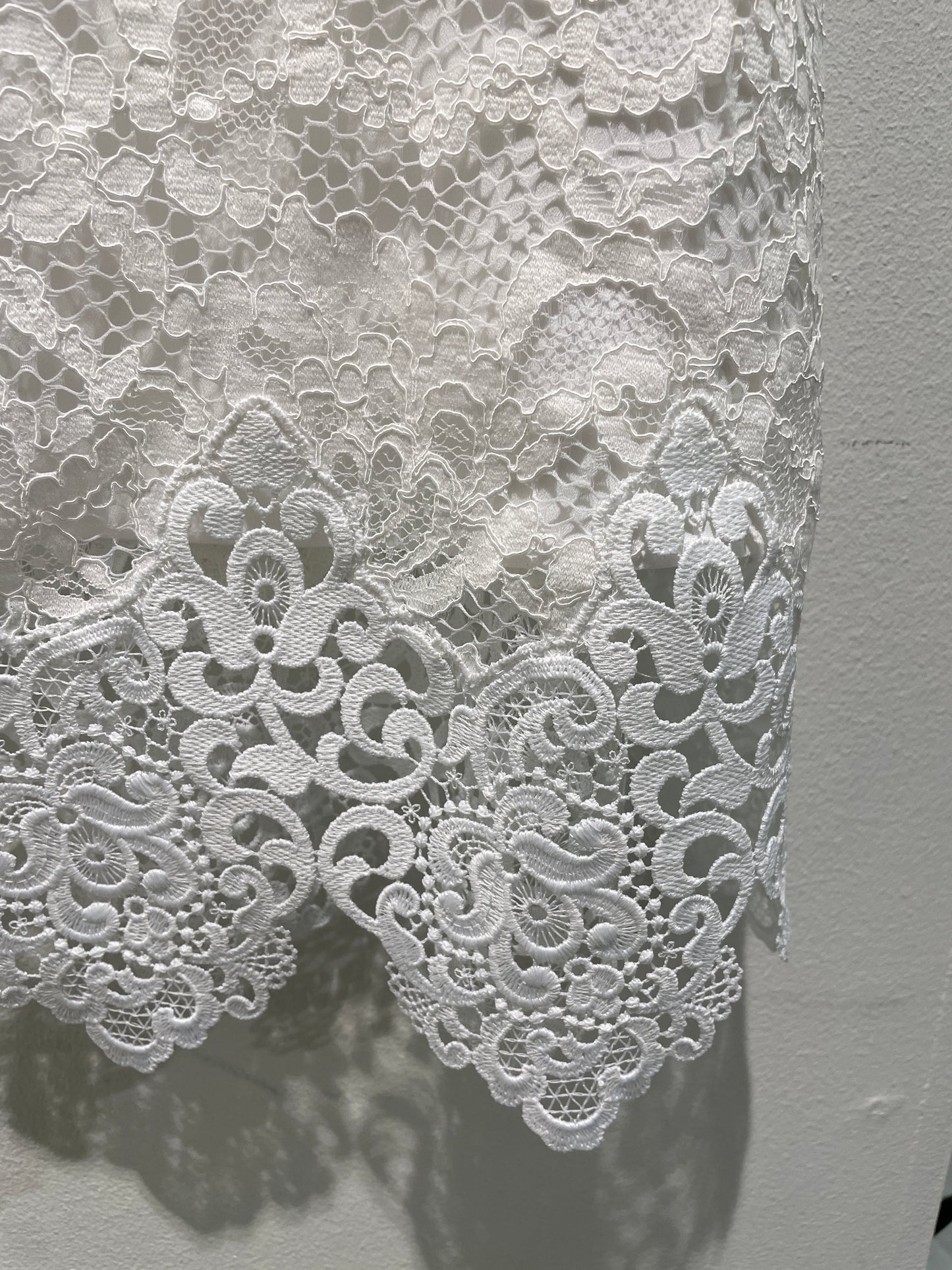 Sandro - skirt with beautiful laces - S