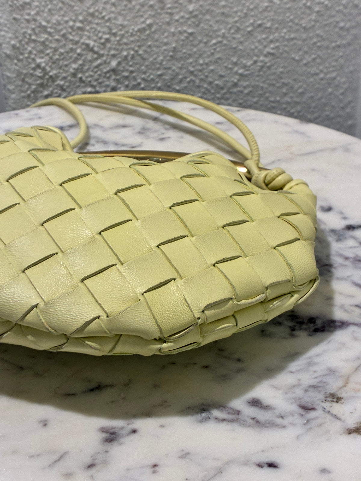 Bottega Veneta - Mini Sardine - Ice Cream Yellow - Medinas Wardrobe