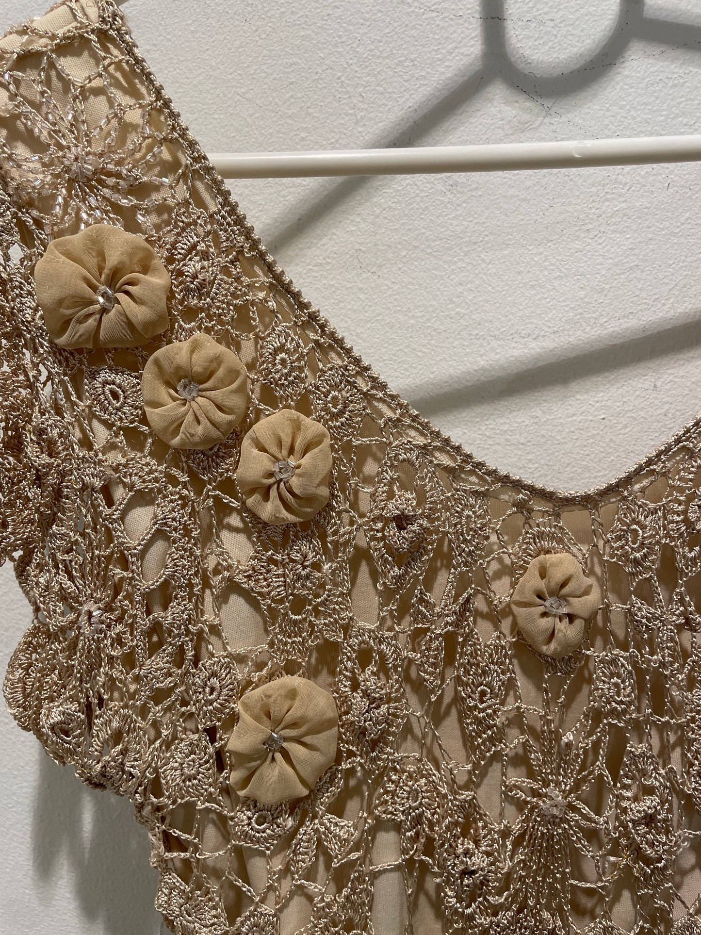 Molly Jo - open skirt and lace top - EU40