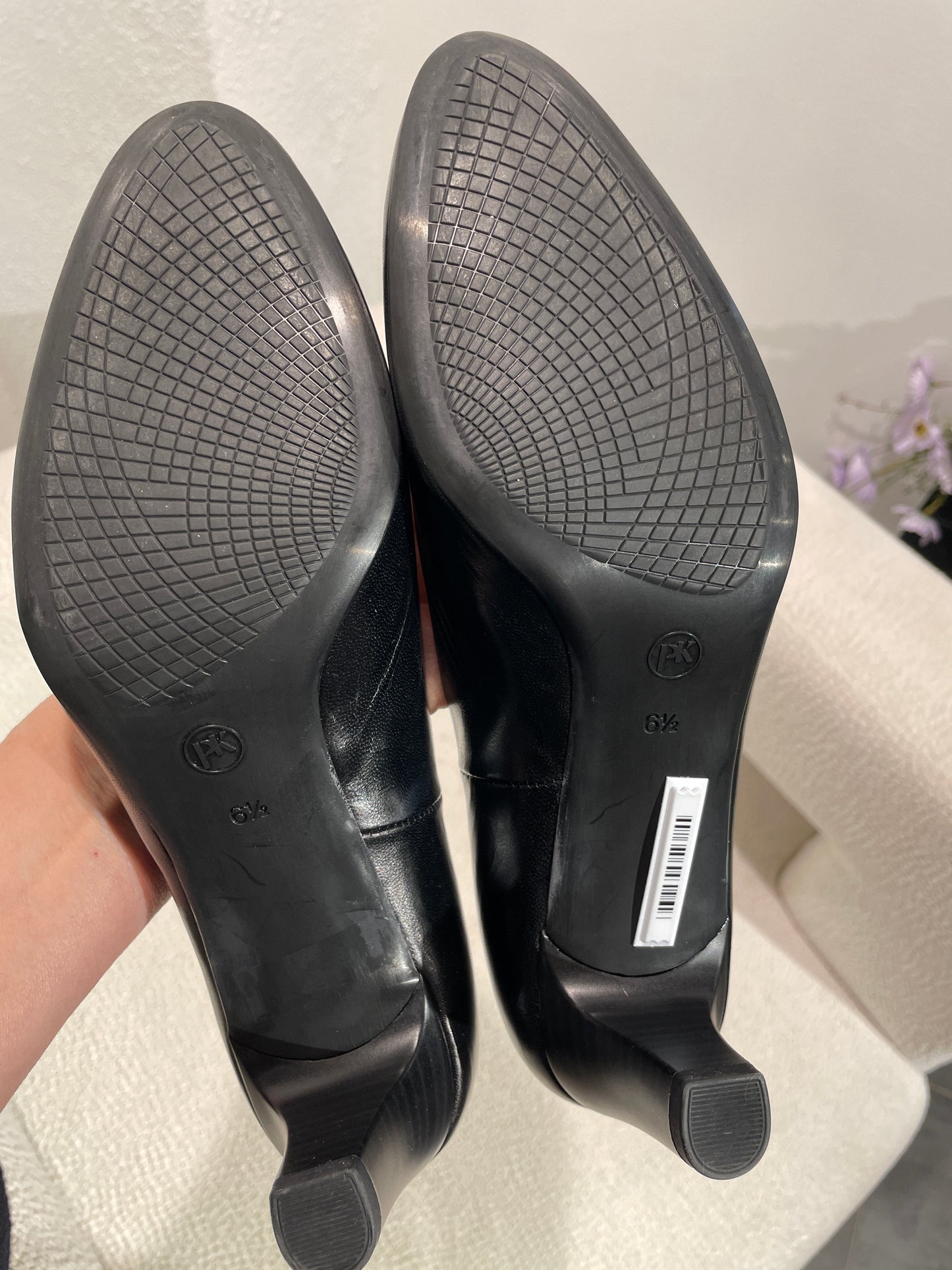 Peter Kaiser - Black leather pumps / heels - 39,5