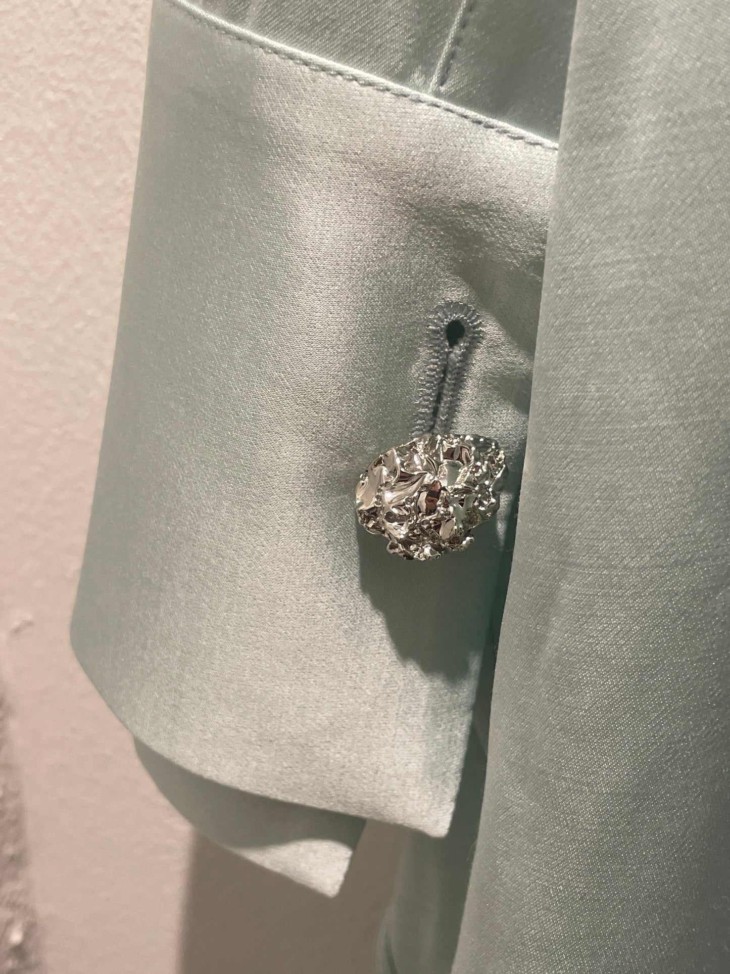 DAY Birger et Mikkelsen - Silk Shirt –  Mint Green - M