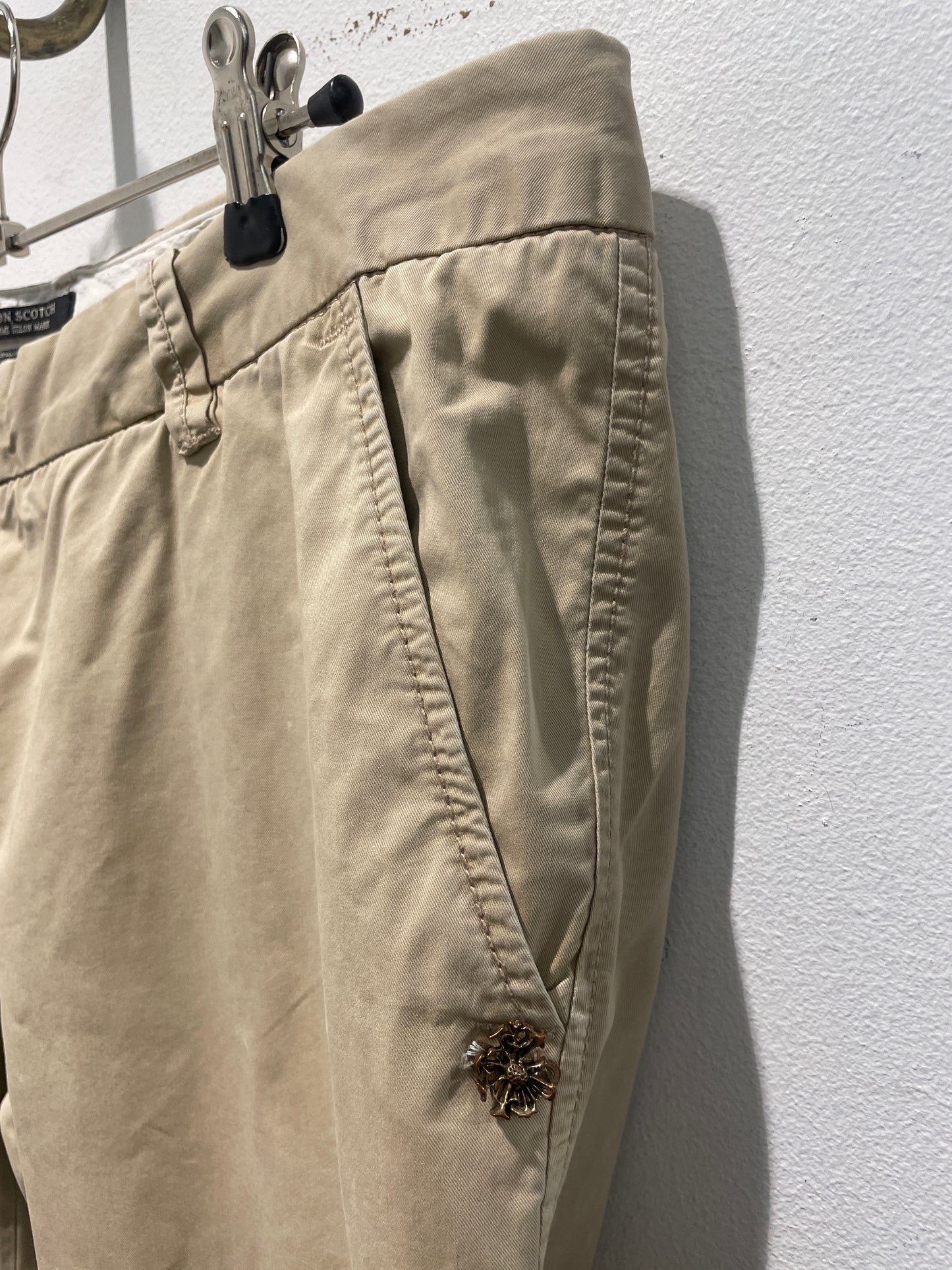 Maison Scotch Tailored Chino Trousers - W30