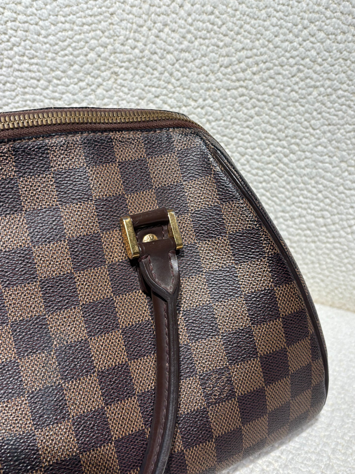 Louis Vuitton Ribera – Damier Ebene Logo Canvas