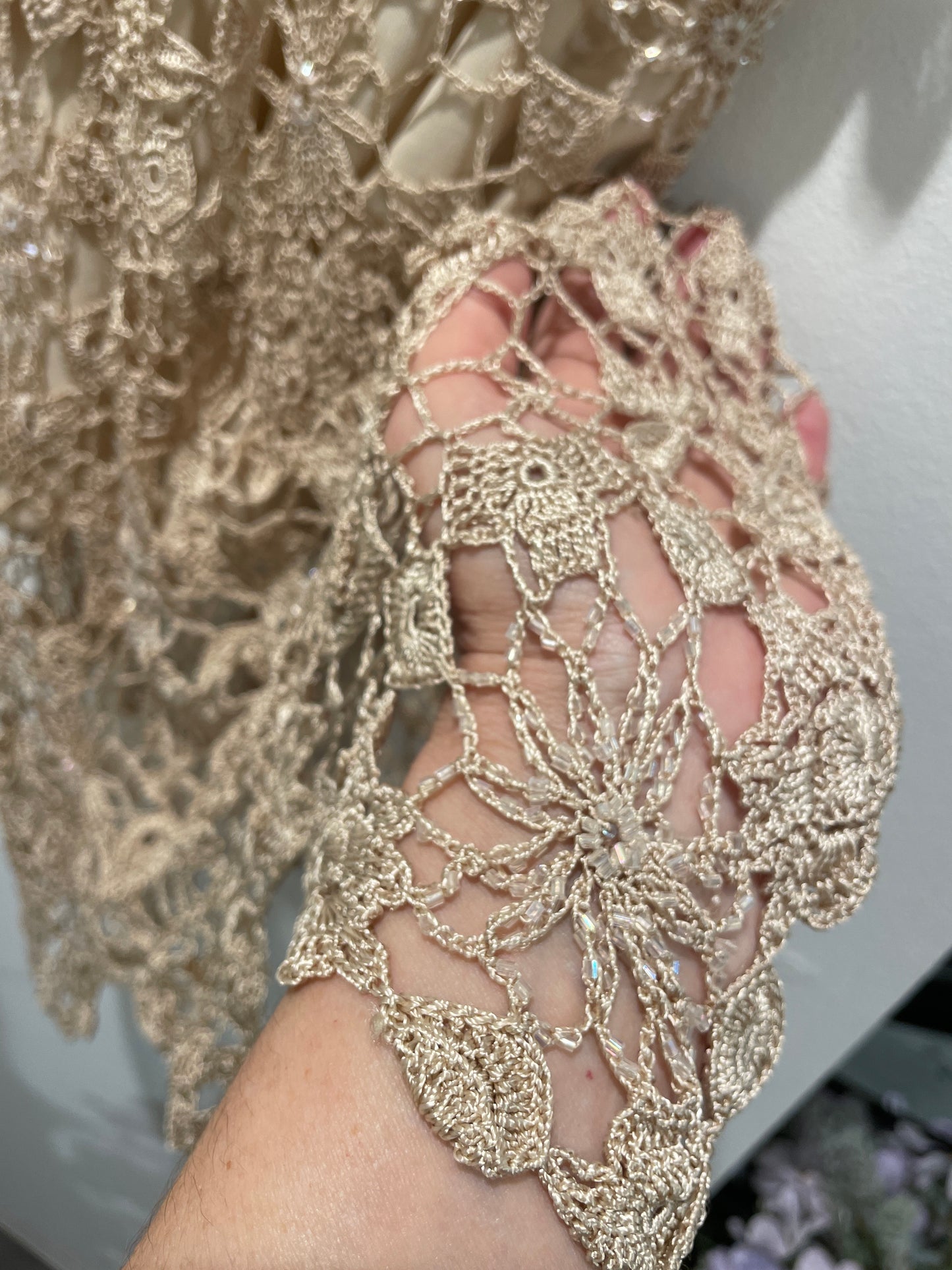 Molly Jo - open skirt and lace top - EU40