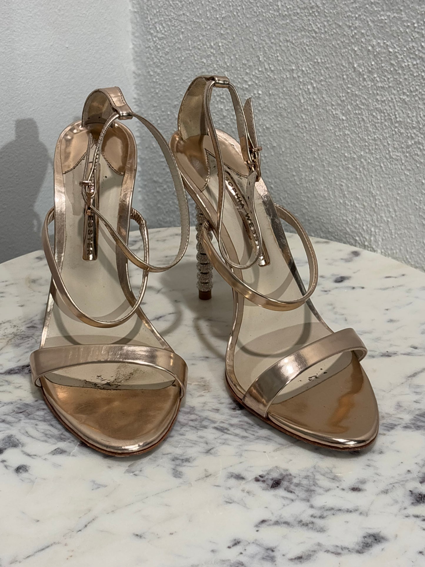 Sophia Webster - Heels - Crystals - 39 - Medinas Wardrobe
