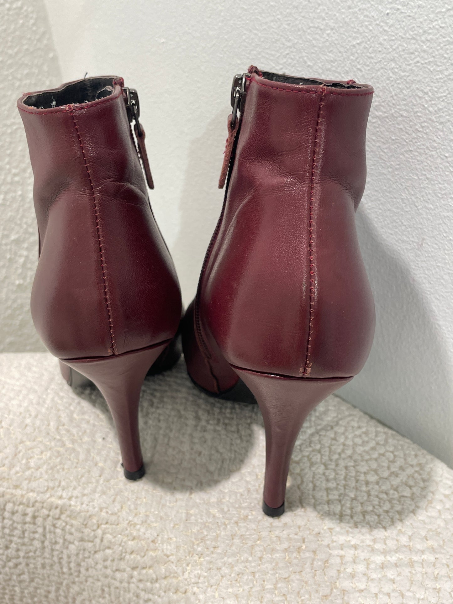 Billi Bi - booties - burgundy - EU36