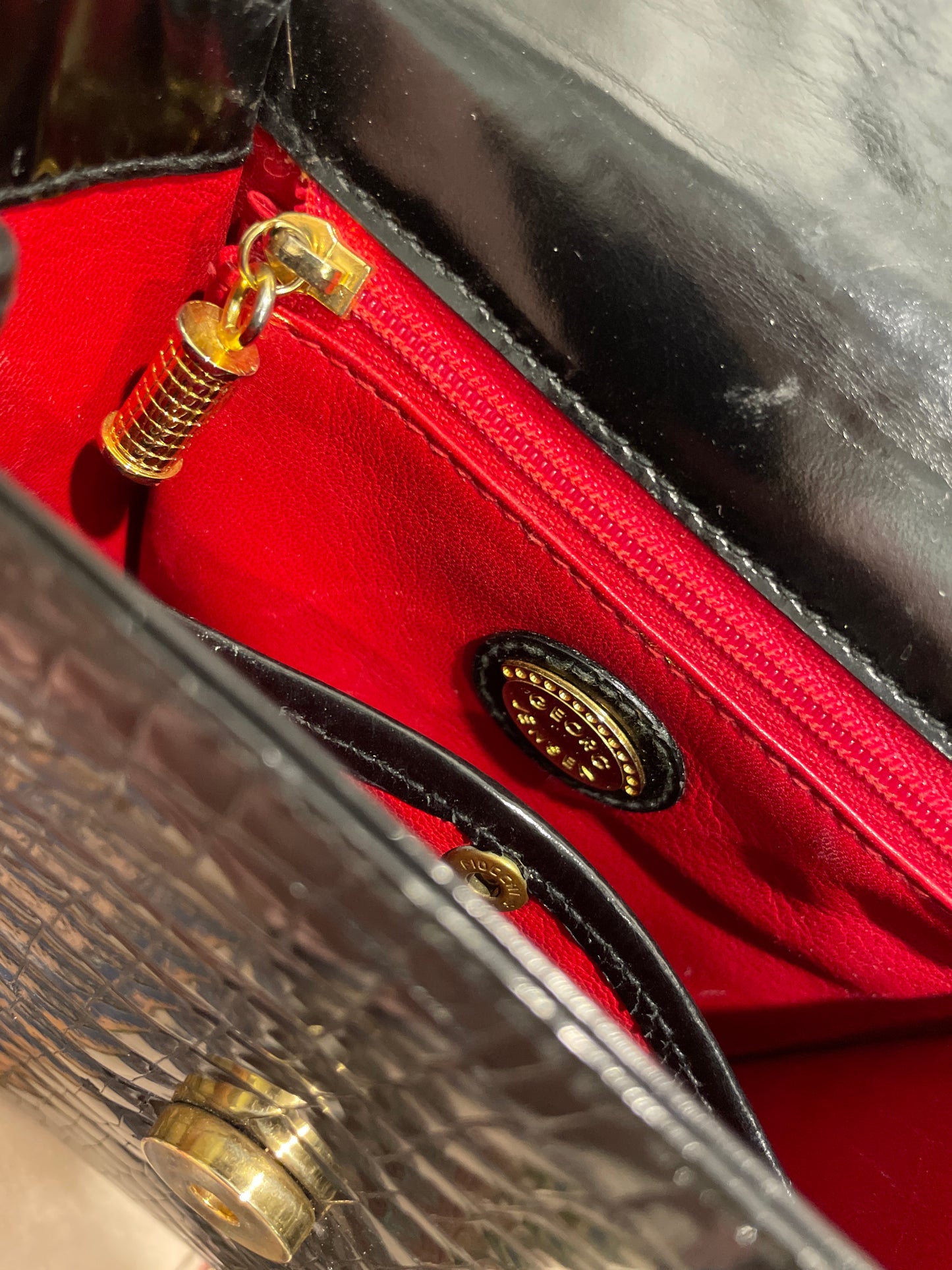 Ultra-Rare Vintage Collector's Item: Original Georg Jensen Evening Bag