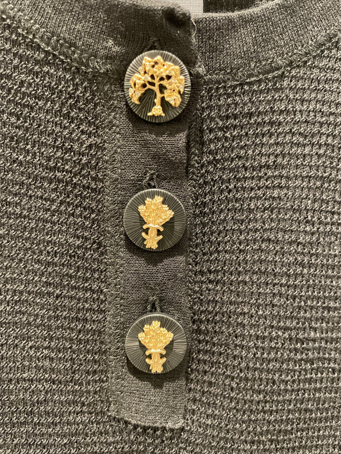 Chanel Top – Tree of life – EU36