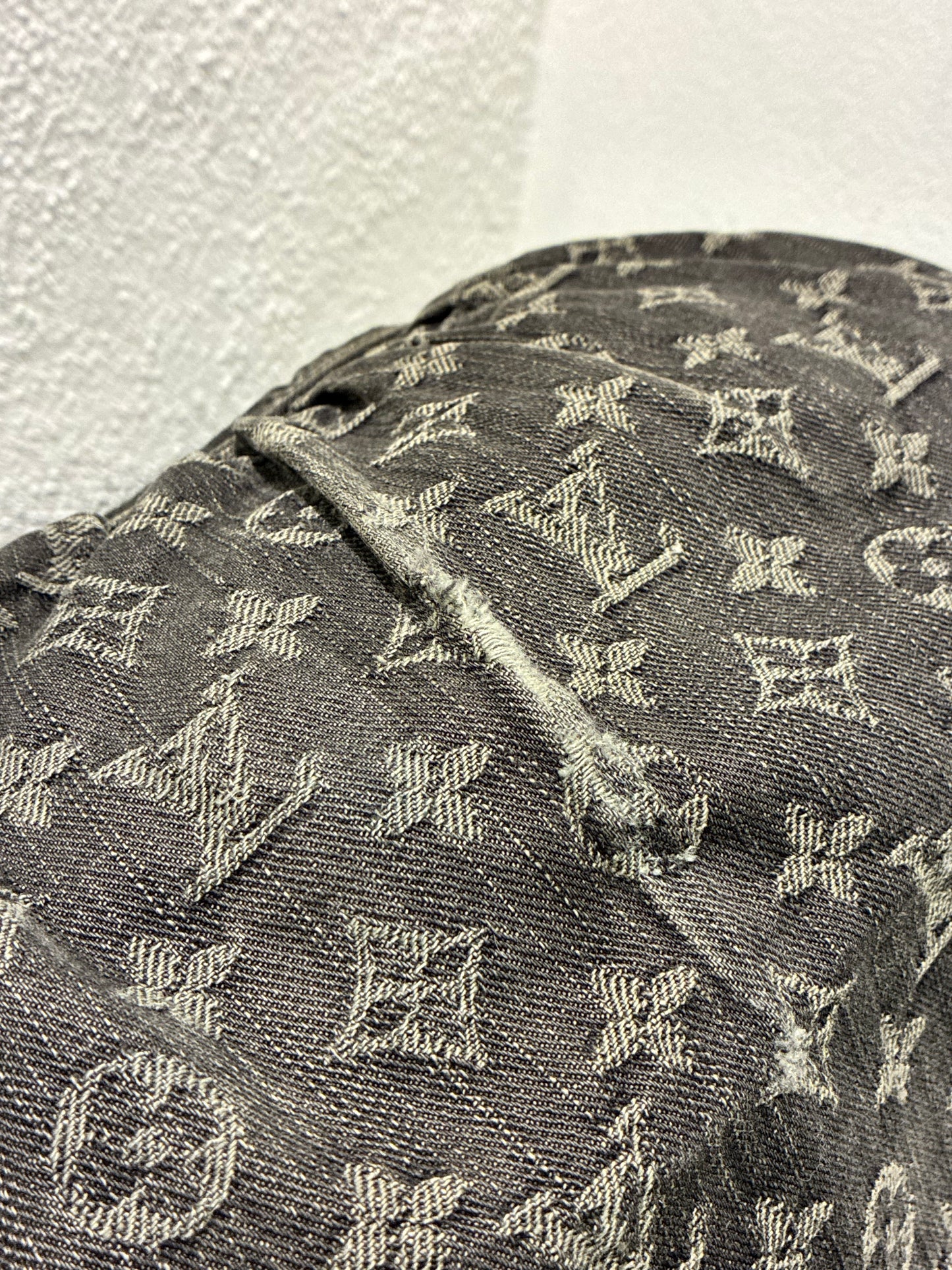 Louis Vuitton - Vintage Denim Neo Cabby Bag