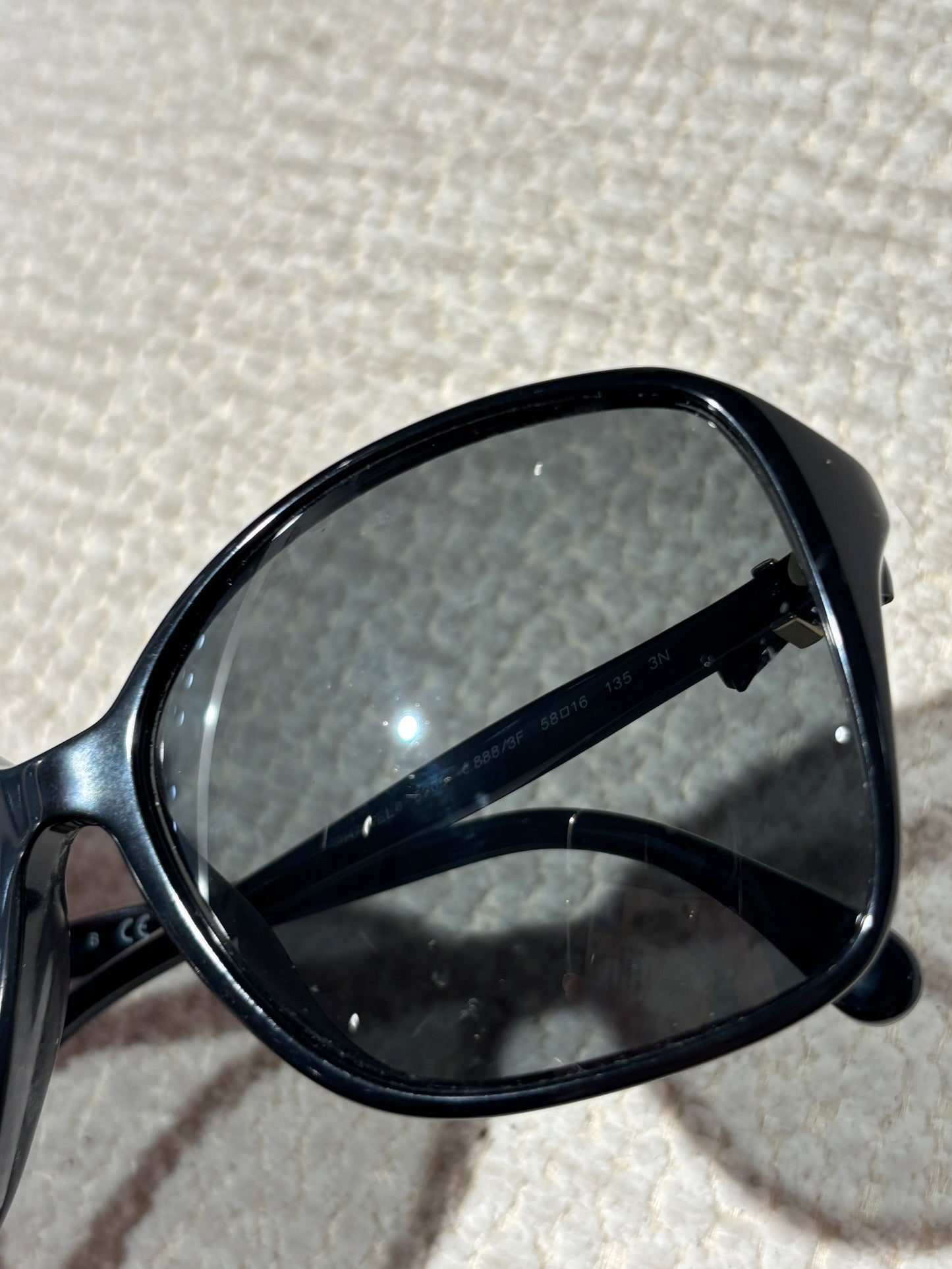 Chanel Sunglasses - Black with Bow