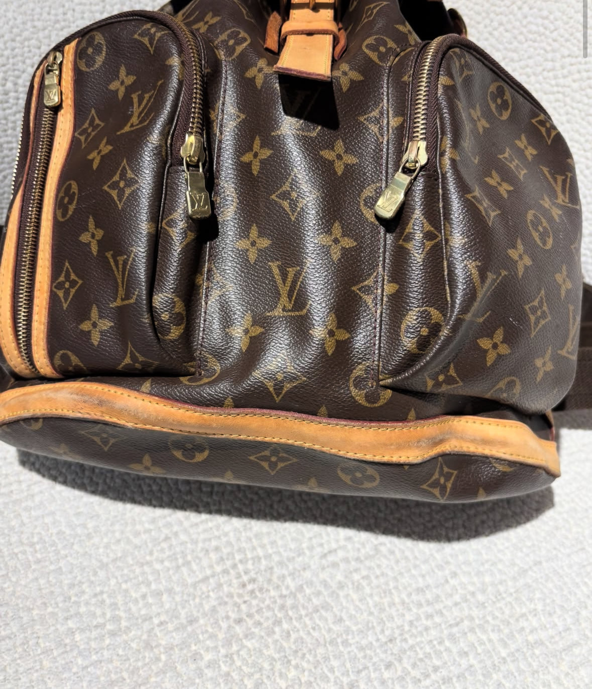 Louis Vuitton Vintage Backpack - Monogram Leather
