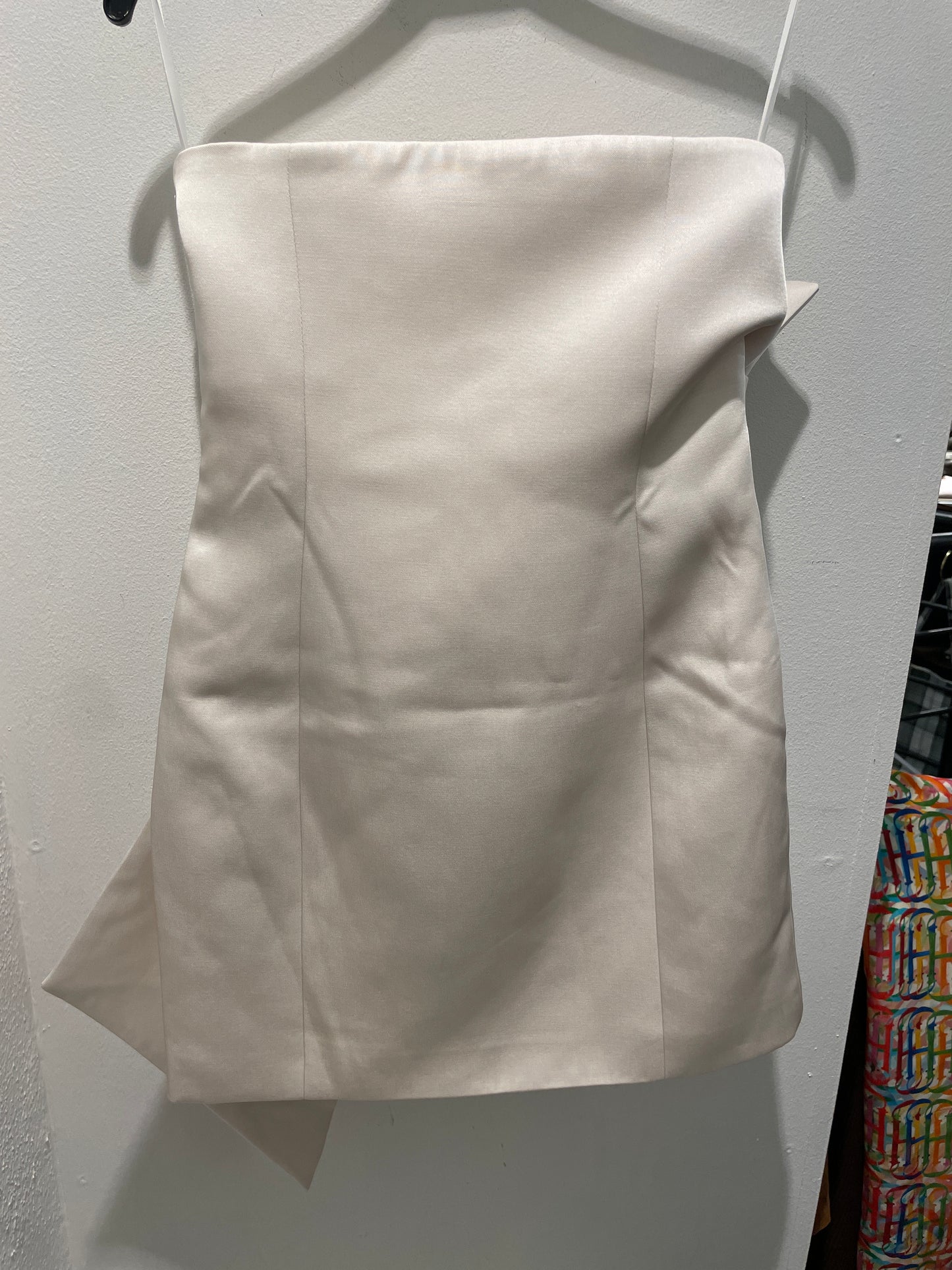 4th Reckless - Strapless Satin dress  - EU36 - Medinas Wardrobe