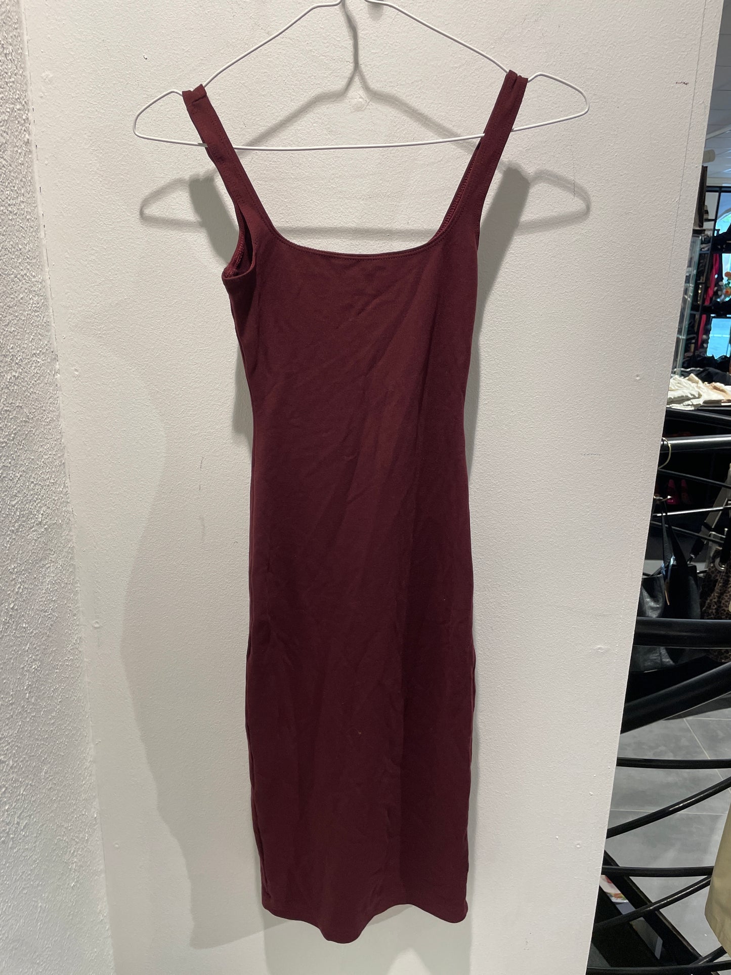 American Apparal - Dress - Burgundy - XS - Medinas Wardrobe