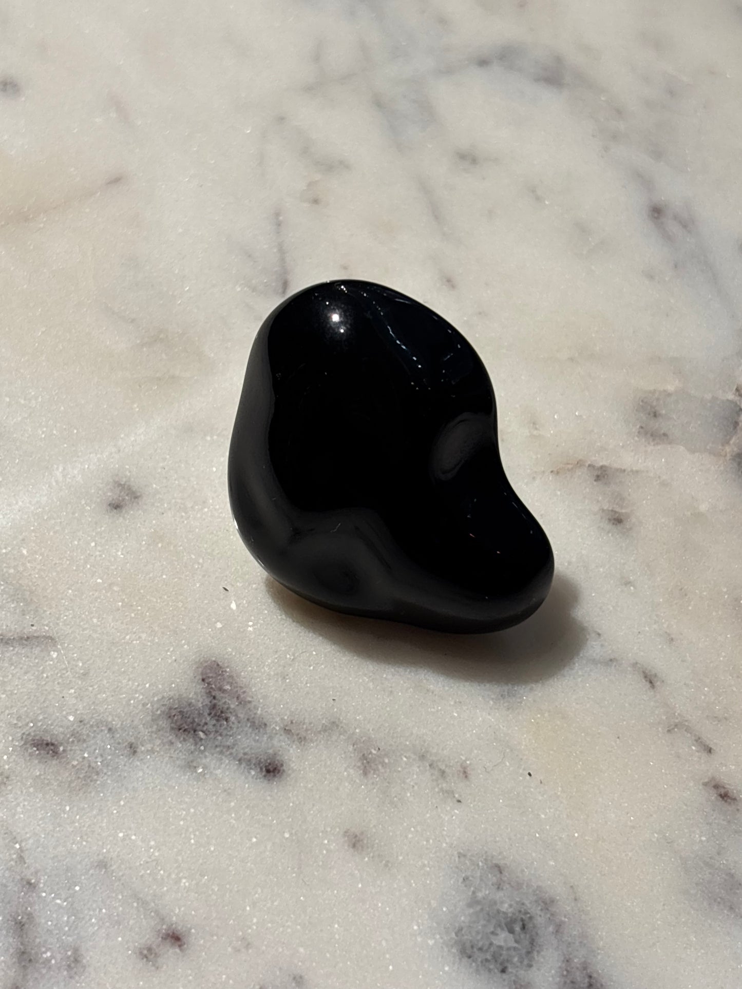 Pilgrim - Ring - Black - Drops - Medinas Wardrobe