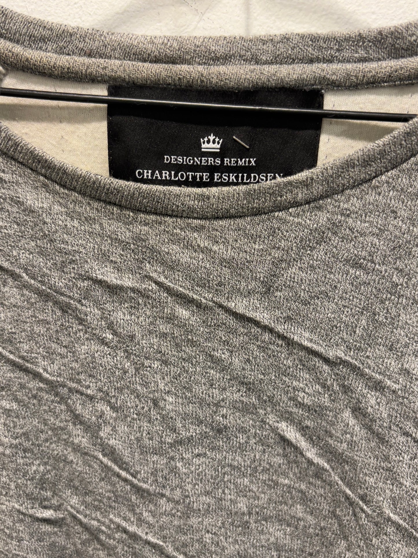 Designers Remix - sweatshirt - grey - EU36 - Medinas Wardrobe