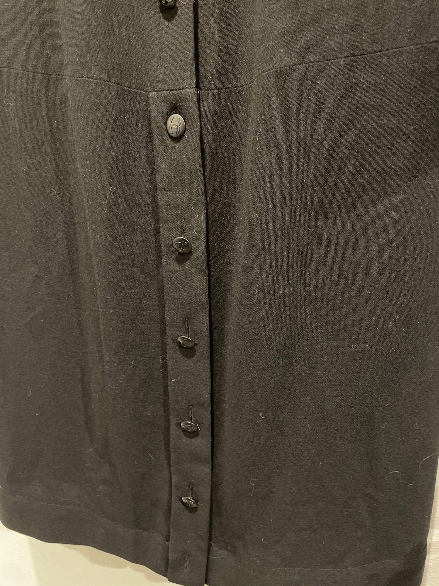Chanel dress - black - EU 40