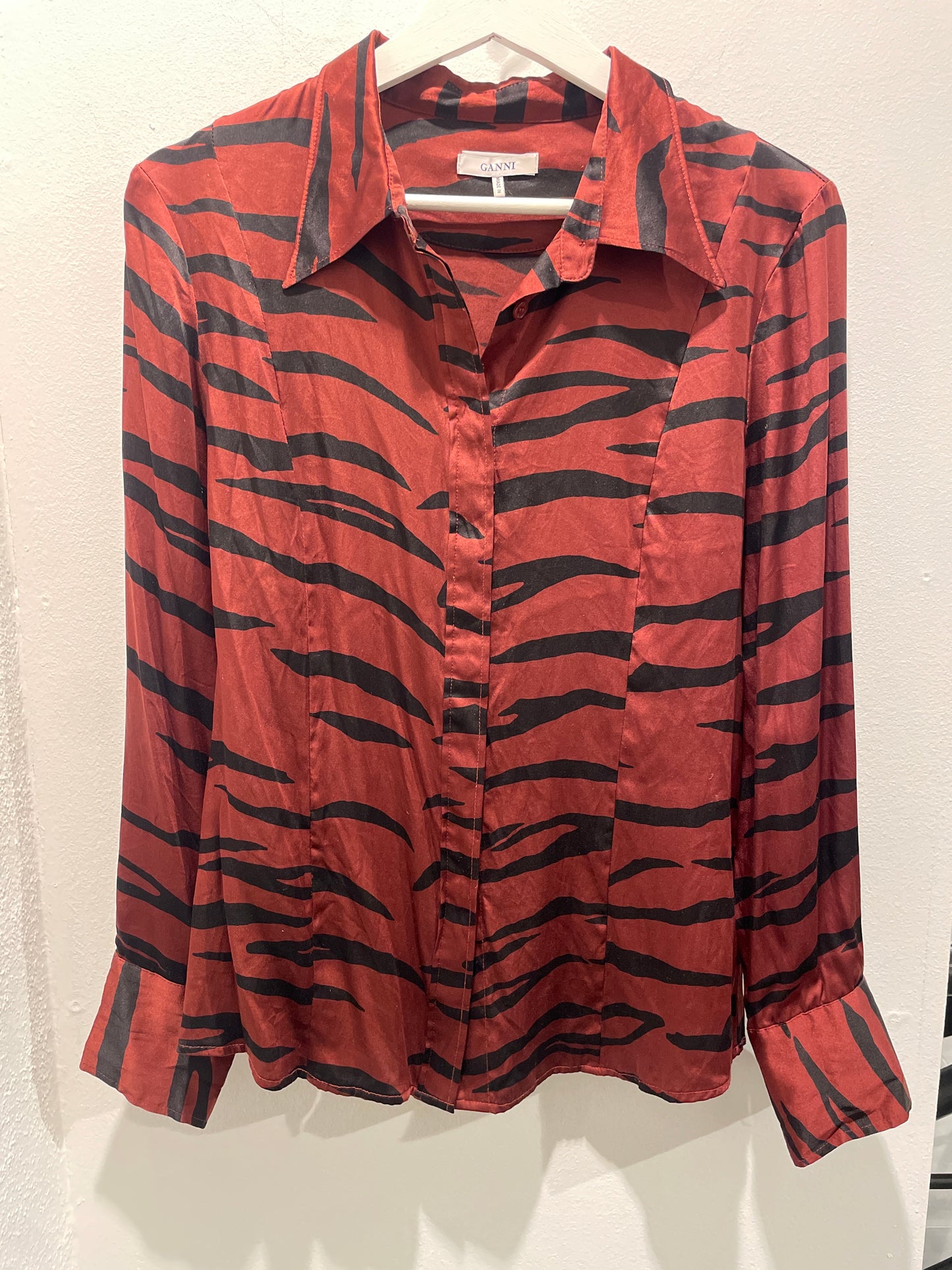 Ganni - Pure Silk - S/M