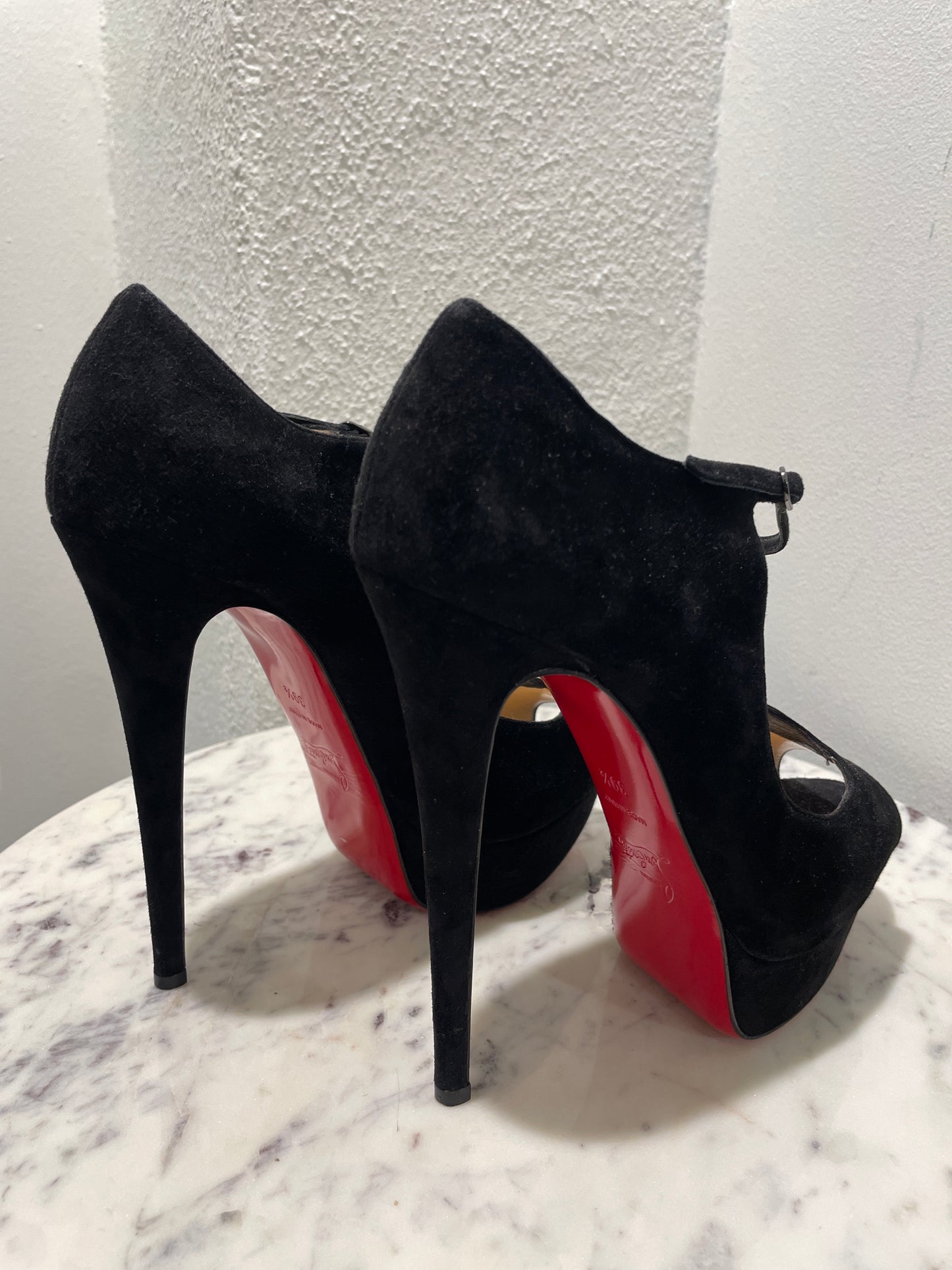 Christian Louboutin Alta Poppins Pumps - 39,5