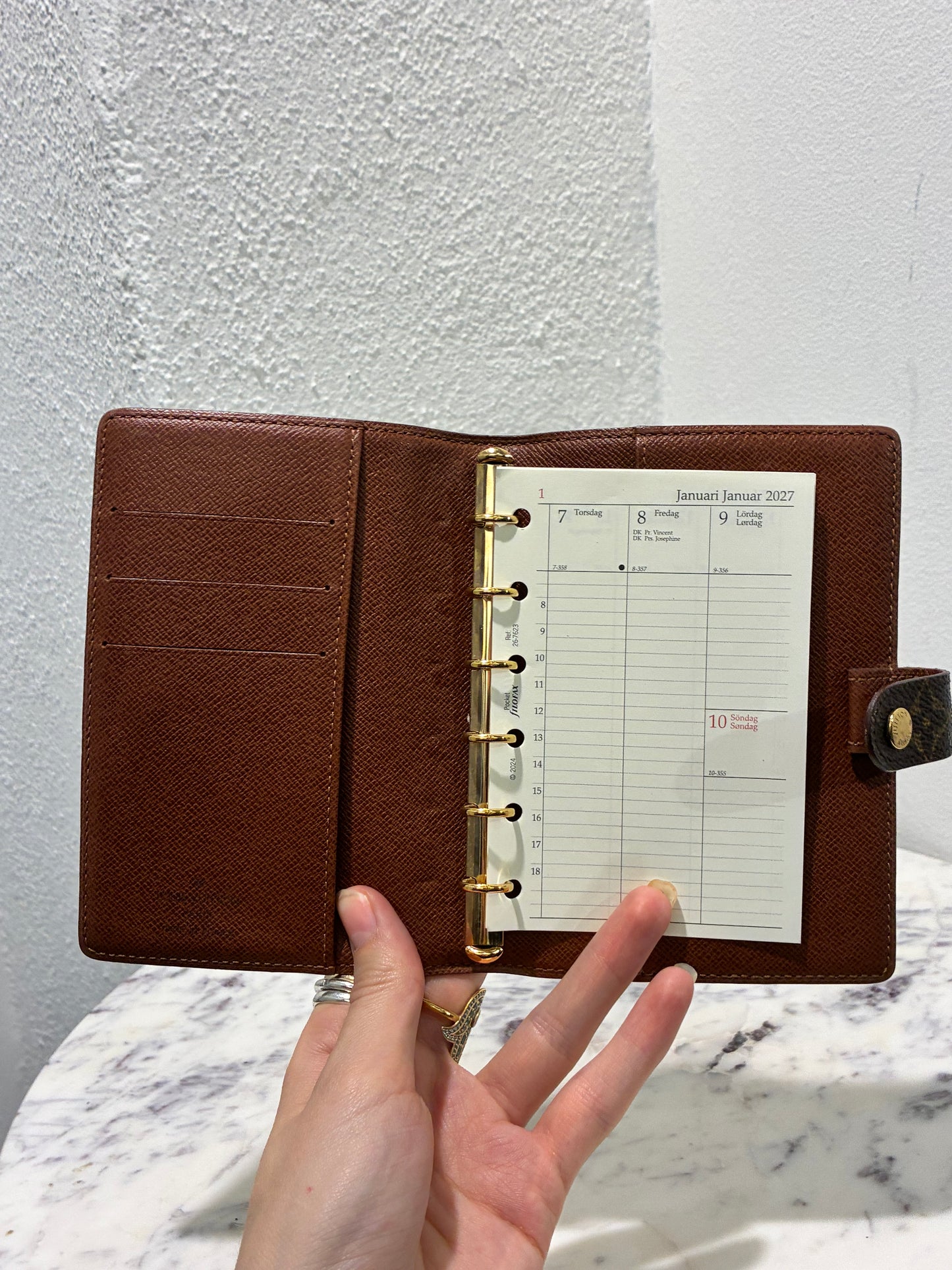 Louis Vuitton Monogram Agenda PM