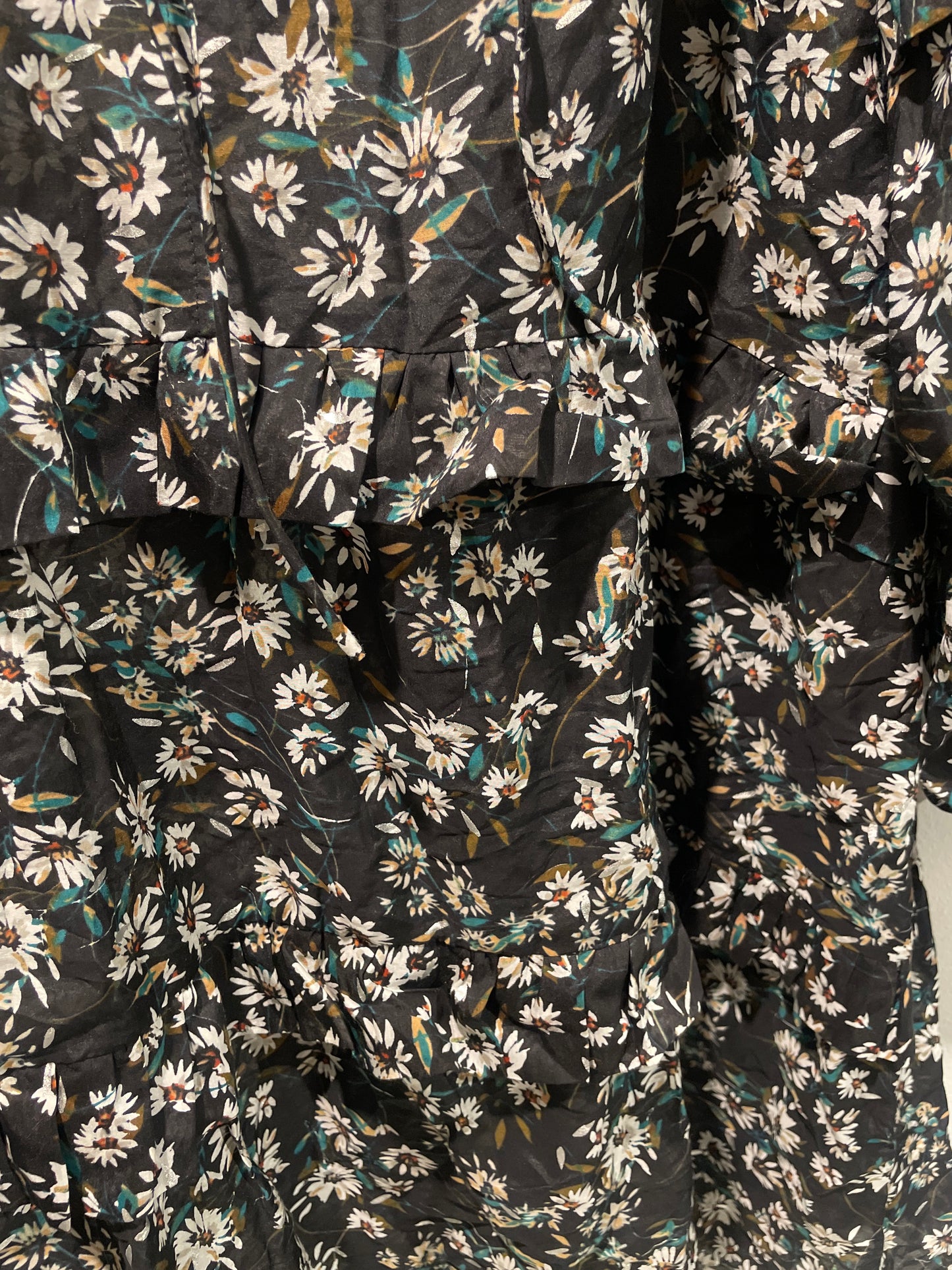 Munthe - Flowered Dress - oversized - EU 36 - Medinas Wardrobe
