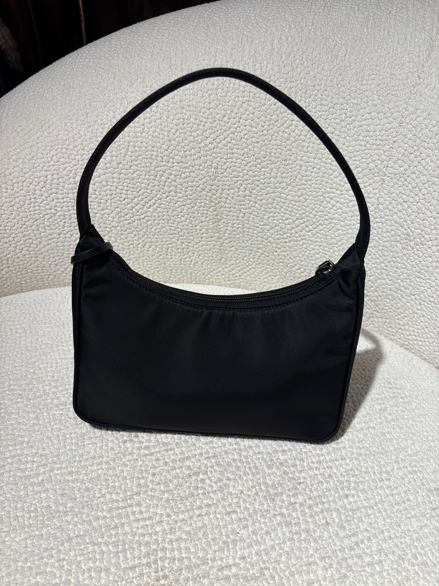 Prada Re-Edition Bag – Black Nylon