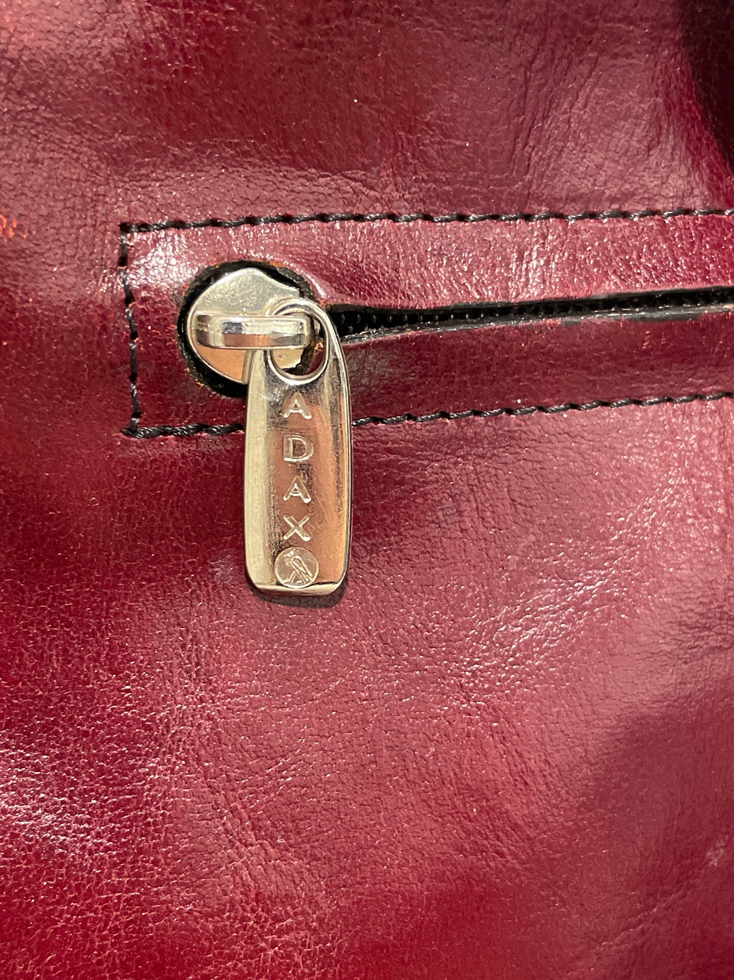 Adax Vintage Leather Shoulder Bag