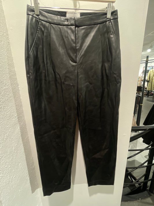Designers Remix - Leather Pants - Black - Medinas Wardrobe - EU36