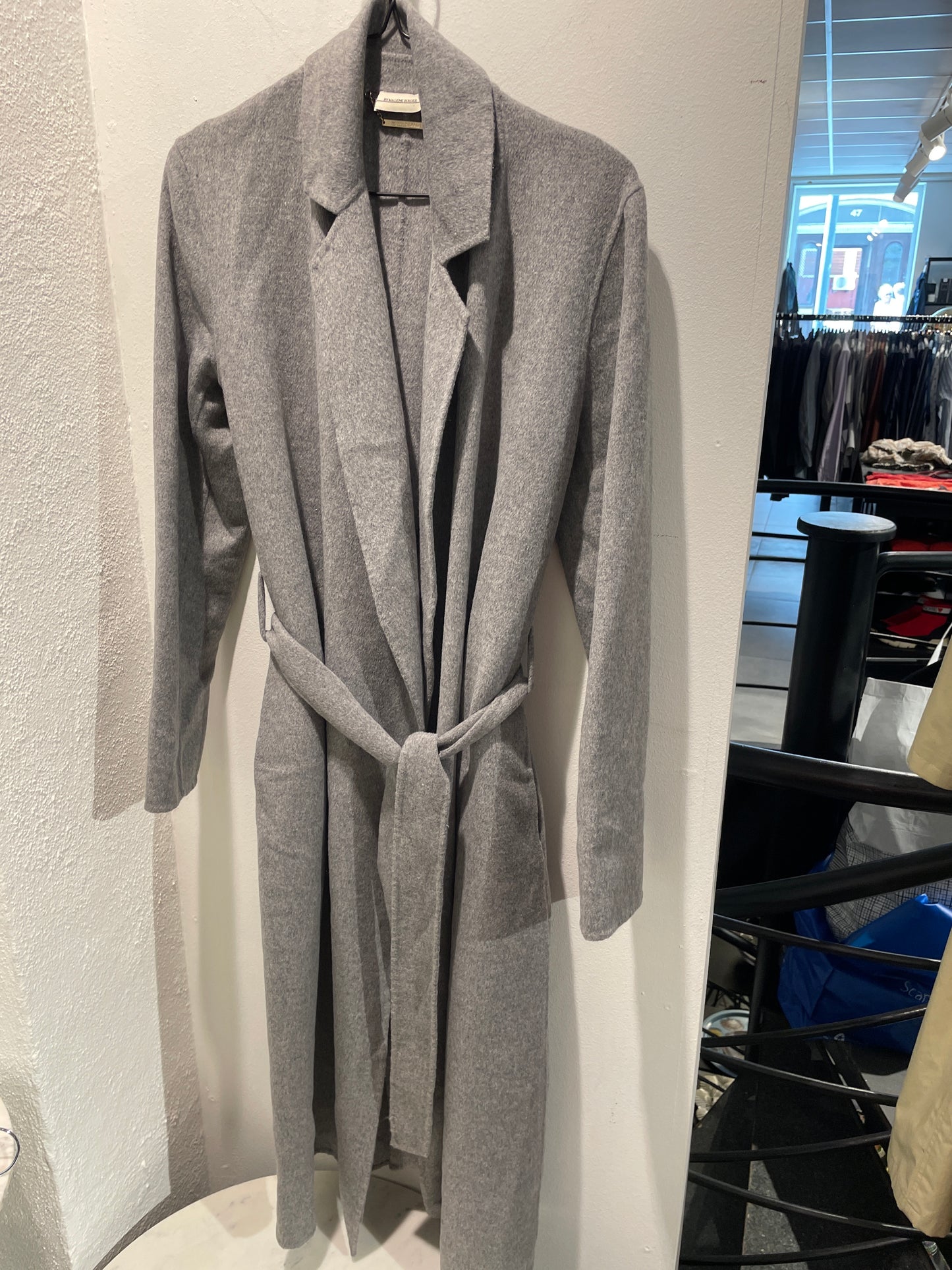 Malene Birger - long grey wool coat - EU36 - Medinas Wardrobe
