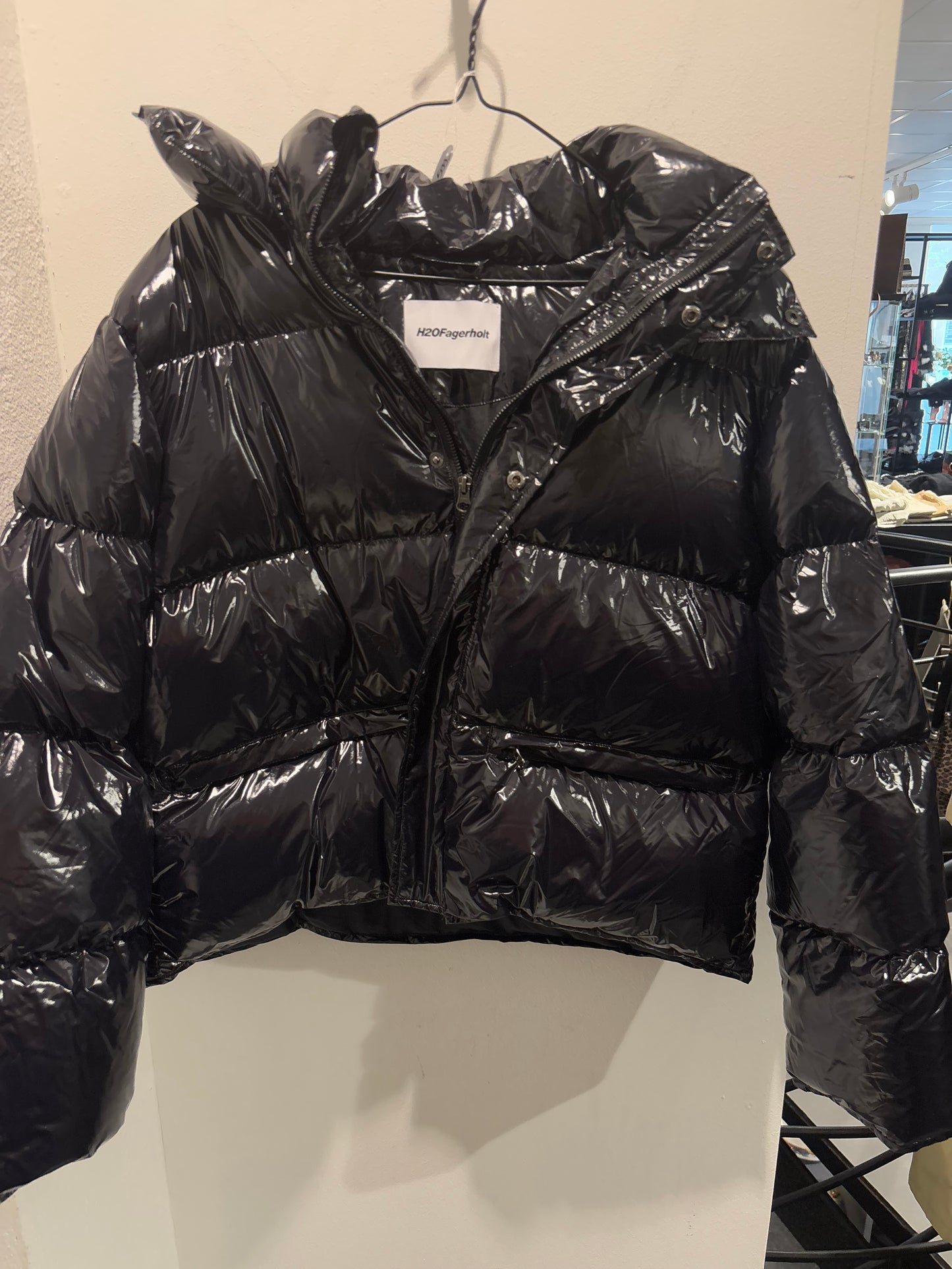 H2O Fagerholt - Thermal Jacket - Black - Medinas Wardrobe - S