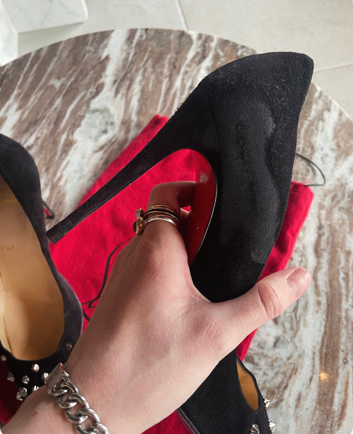 Christian Louboutin - Ruskind - Str. 38