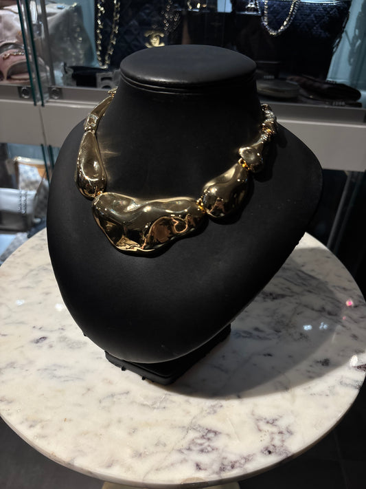 Pilgrim - Necklace - Gold Drop - Medinas Wardrobe
