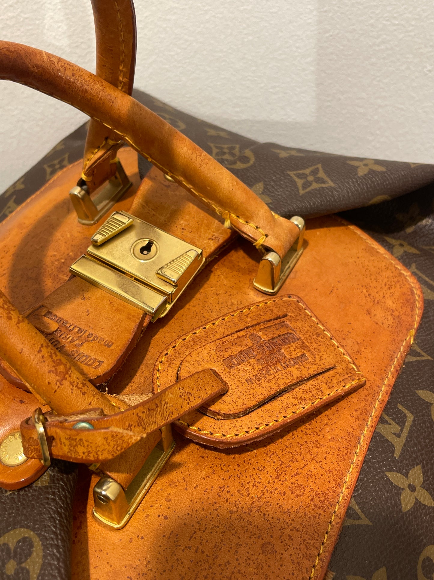 Louis Vuitton Monogram Cruiser 45 Bag