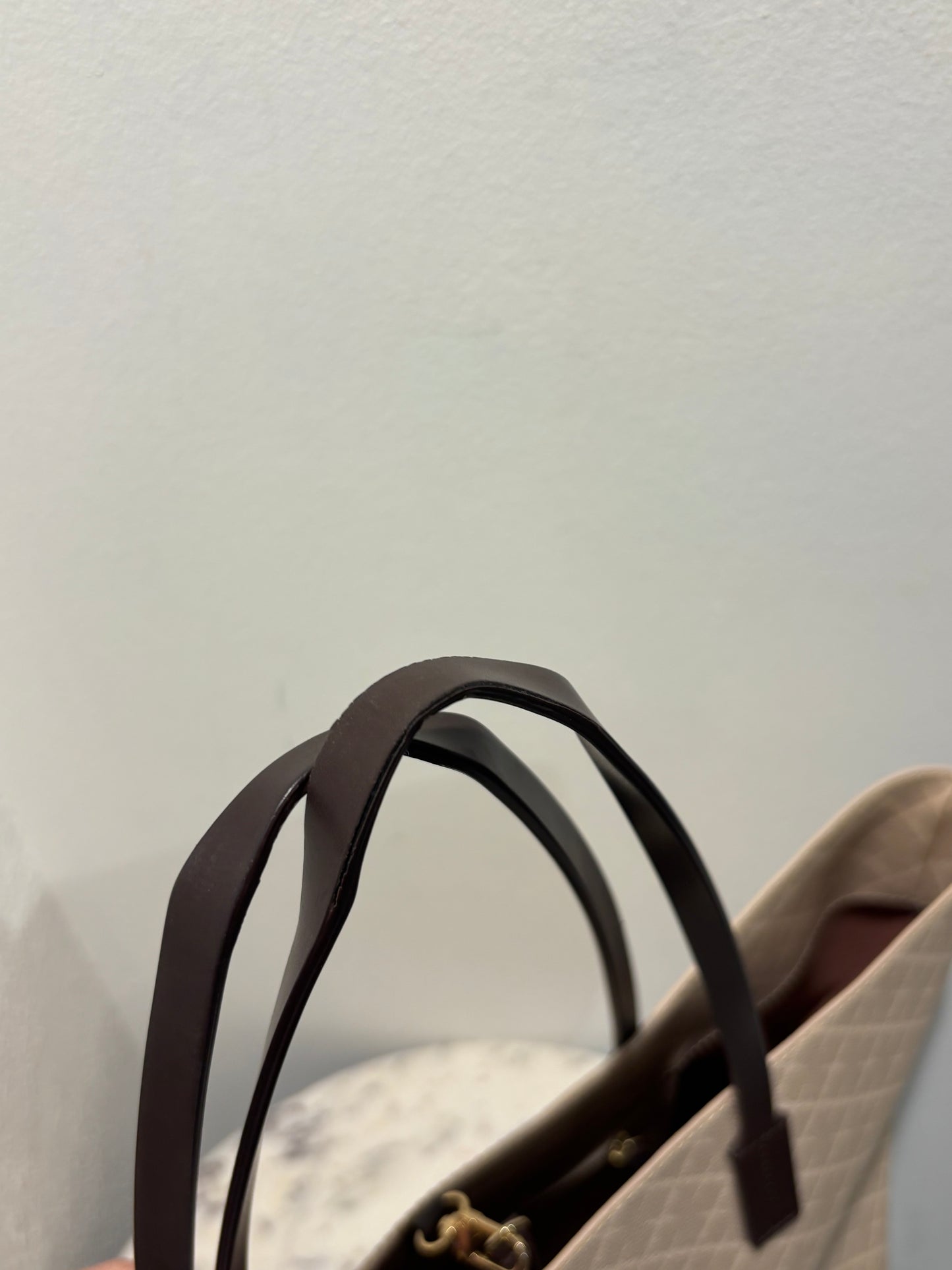 Malene Birger - Tote - Beige Monogram - Medinas Wardrobe